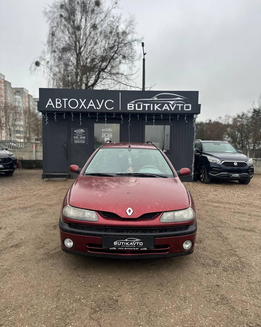 Renault Laguna I · Рестайлинг , 1998 г., механика, бензин - фото 2