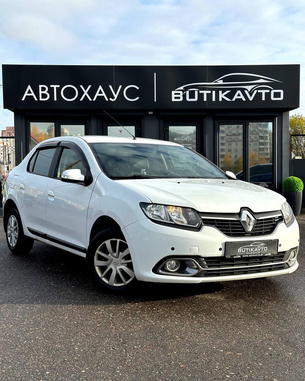 Renault Logan II , 2018 г., механика, бензин