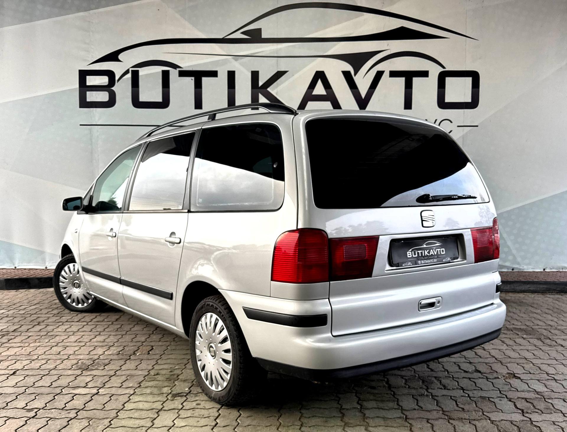 SEAT Alhambra I · Рестайлинг , 2003 г., механика, дизель - фото 5