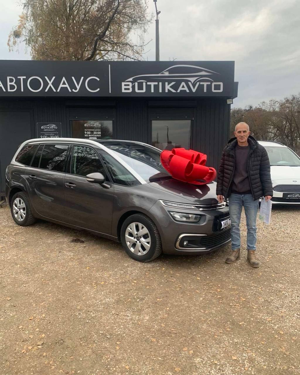 CITROEN С4 Grand SPACETOURER , 2019 г., механика, дизель