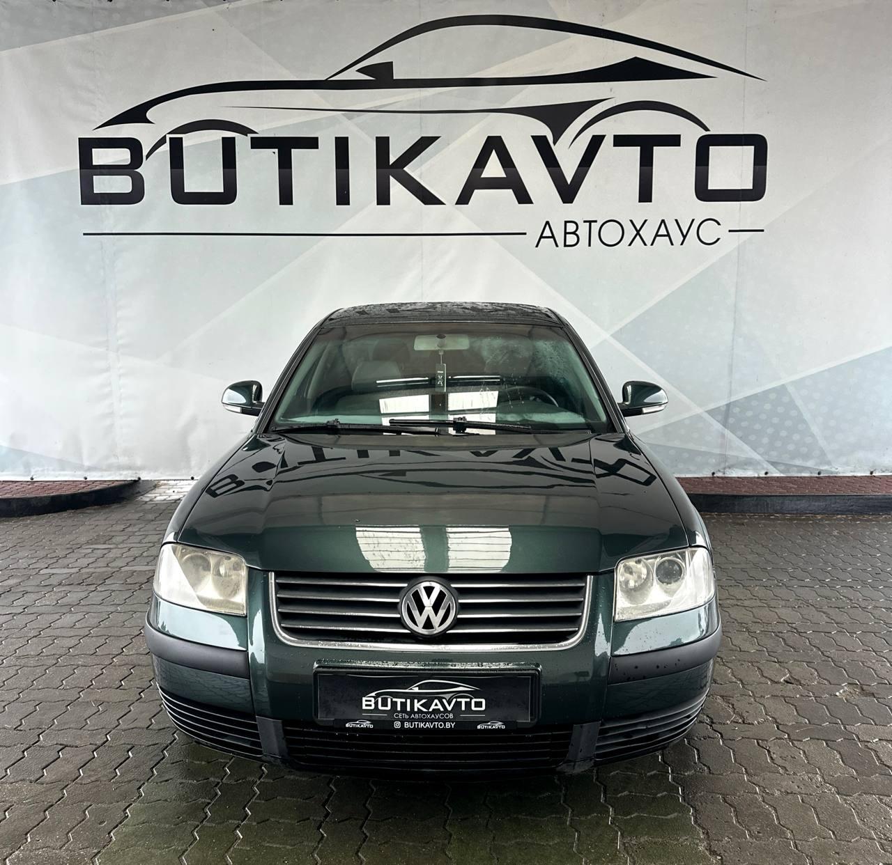 Volkswagen Passat B5 · Рестайлинг , 2004 г., механика, бензин - фото 2