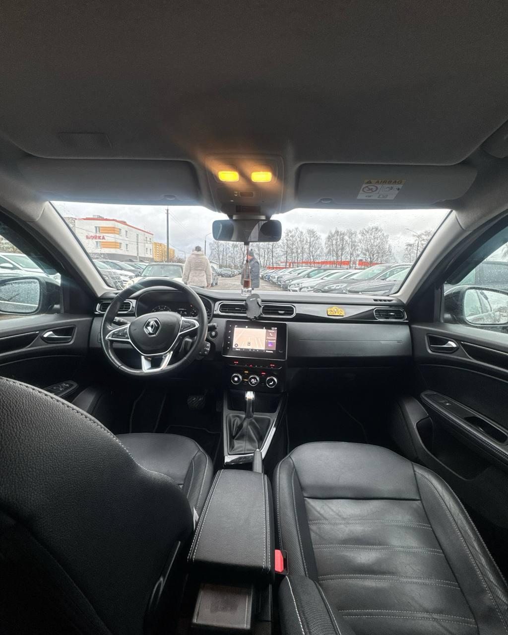 Renault Arkana I , 2019 г., вариатор, бензин - фото 9