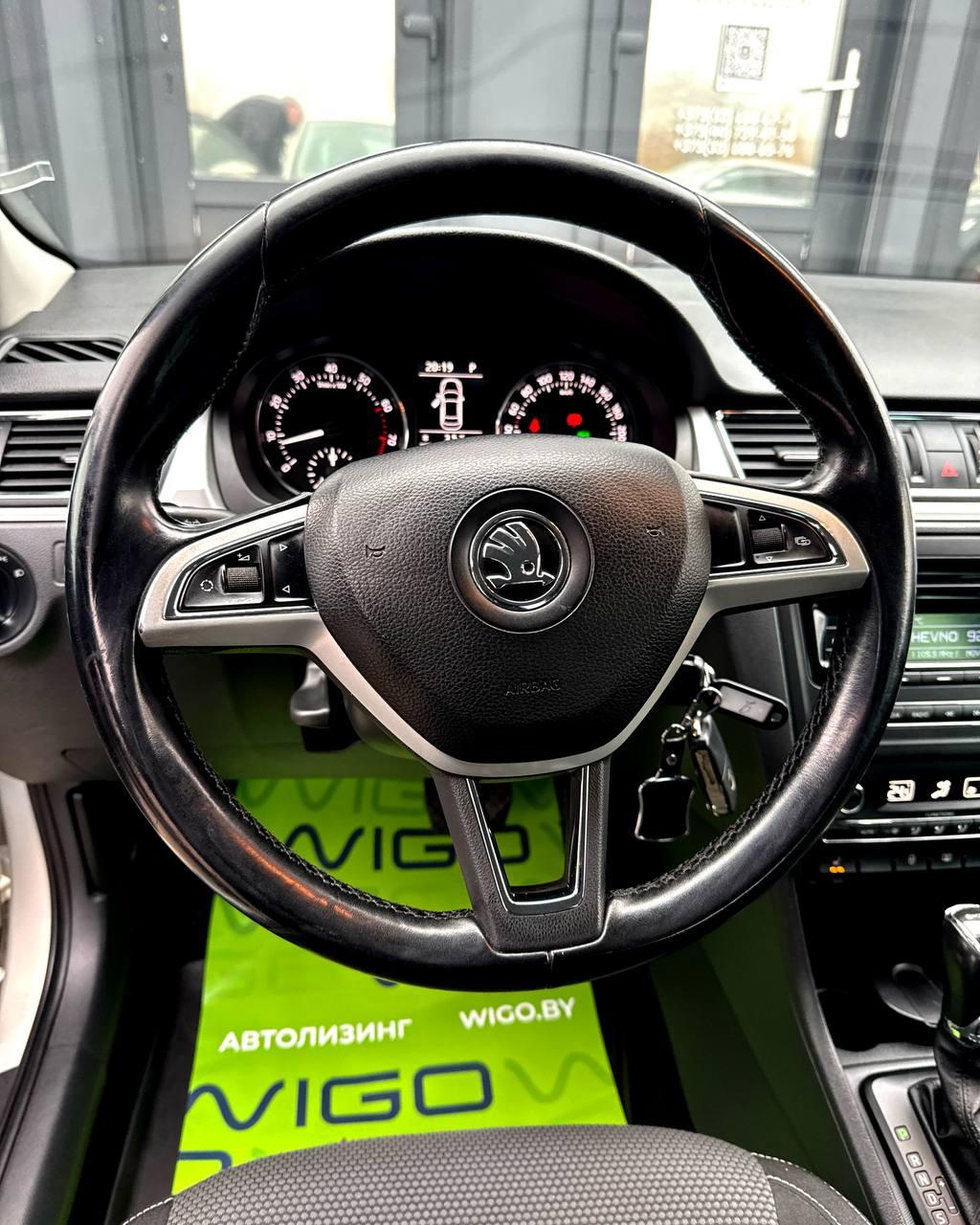 Skoda Rapid I , 2015 г., автомат, бензин - фото 16