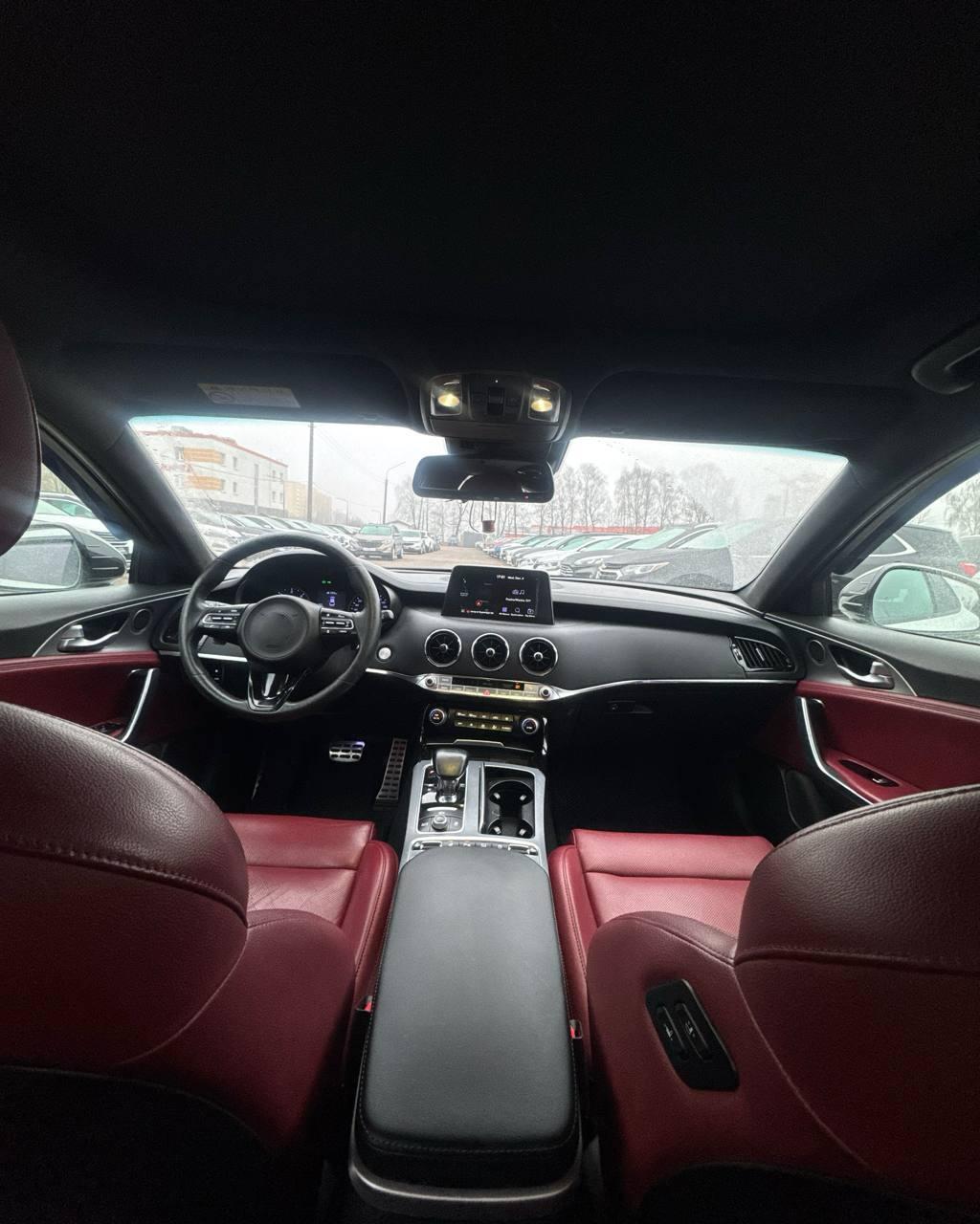 Kia Stinger I , 2019 г., автомат, дизель - фото 13