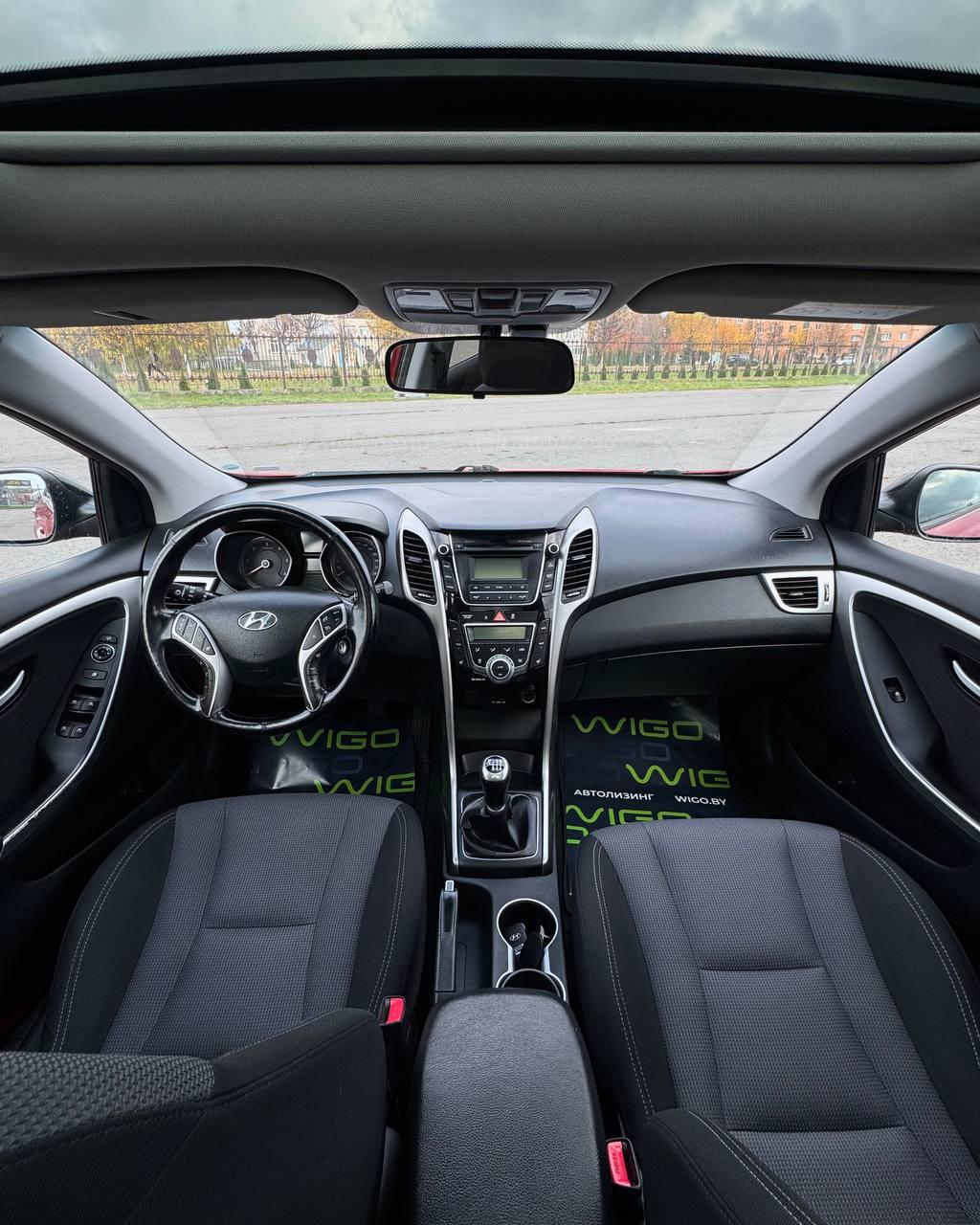 Hyundai i30 GD , 2014 г., механика, дизель  - фото 9