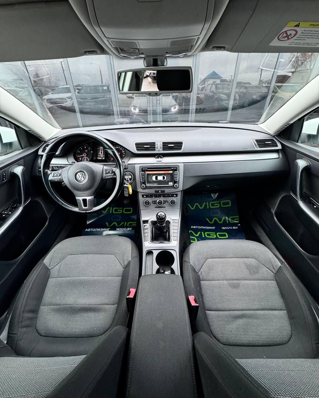 Volkswagen Passat B7 , 2012 г., механика, бензин - фото 9