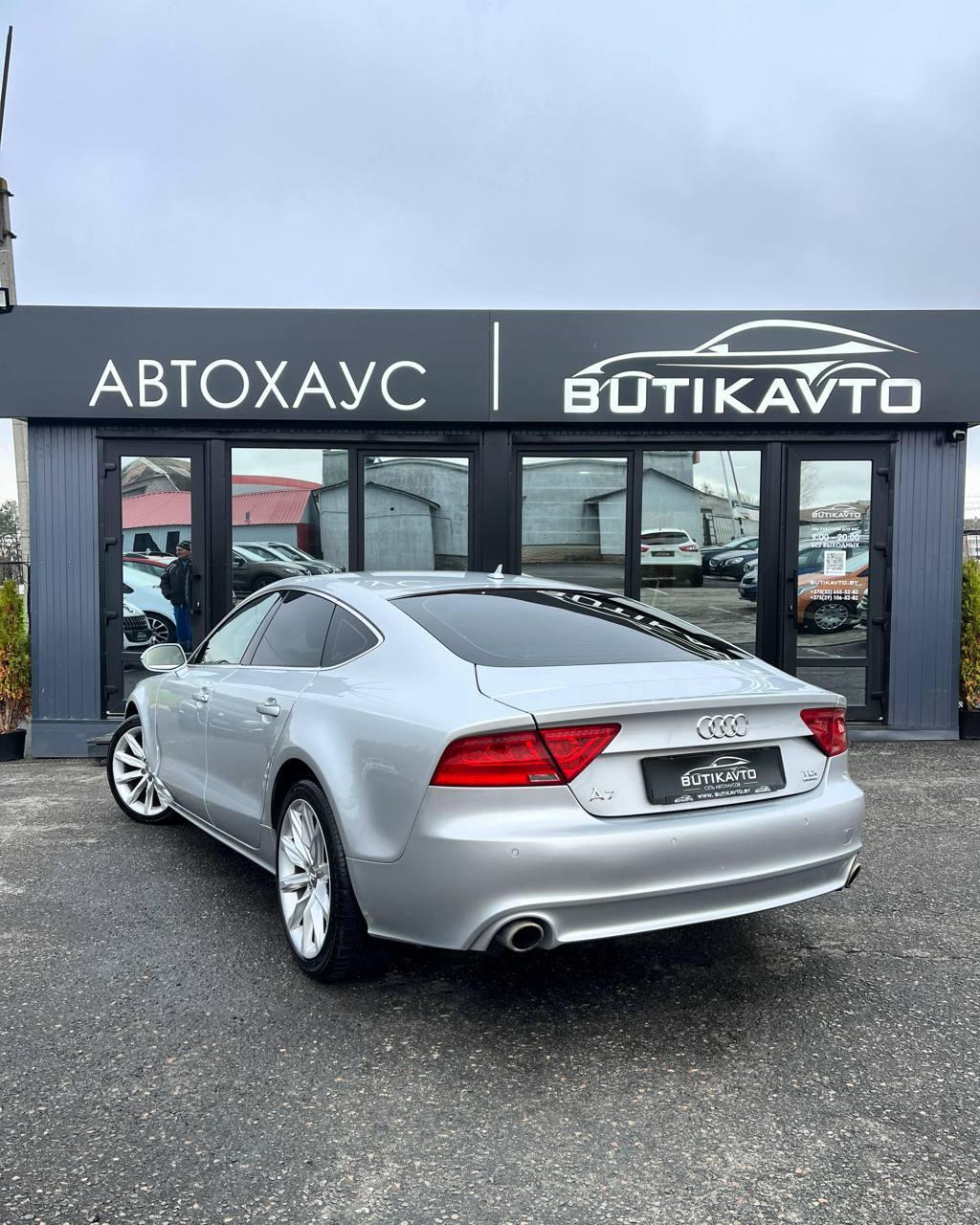 Audi A7 4G , 2010 г., автомат, дизель - фото 4