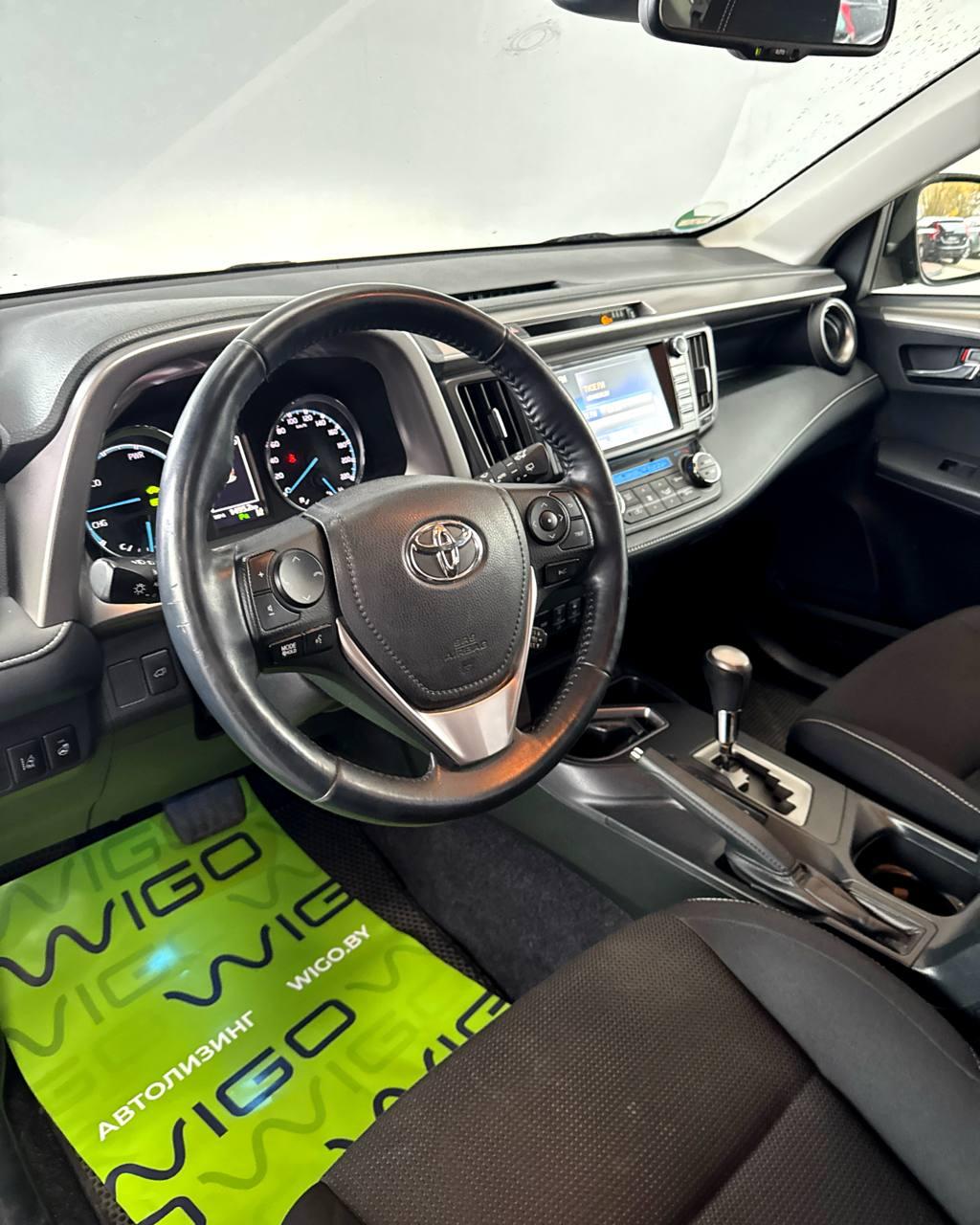 Toyota RAV4 IV (XA40) · Рестайлинг , 2018 г., автомат, бензин - фото 10