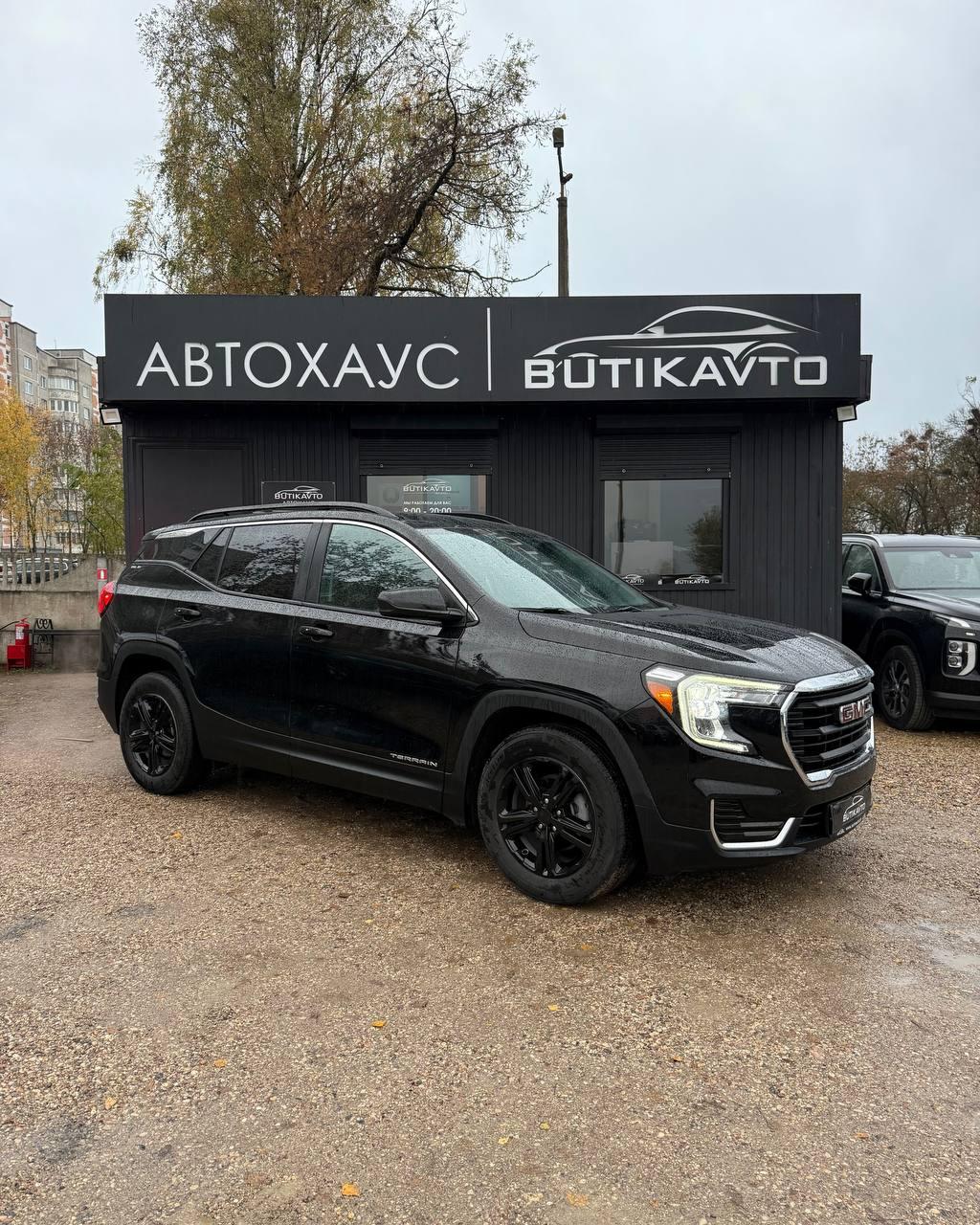 GMC Terrain II · Рестайлинг , 2022 г., автомат, бензин