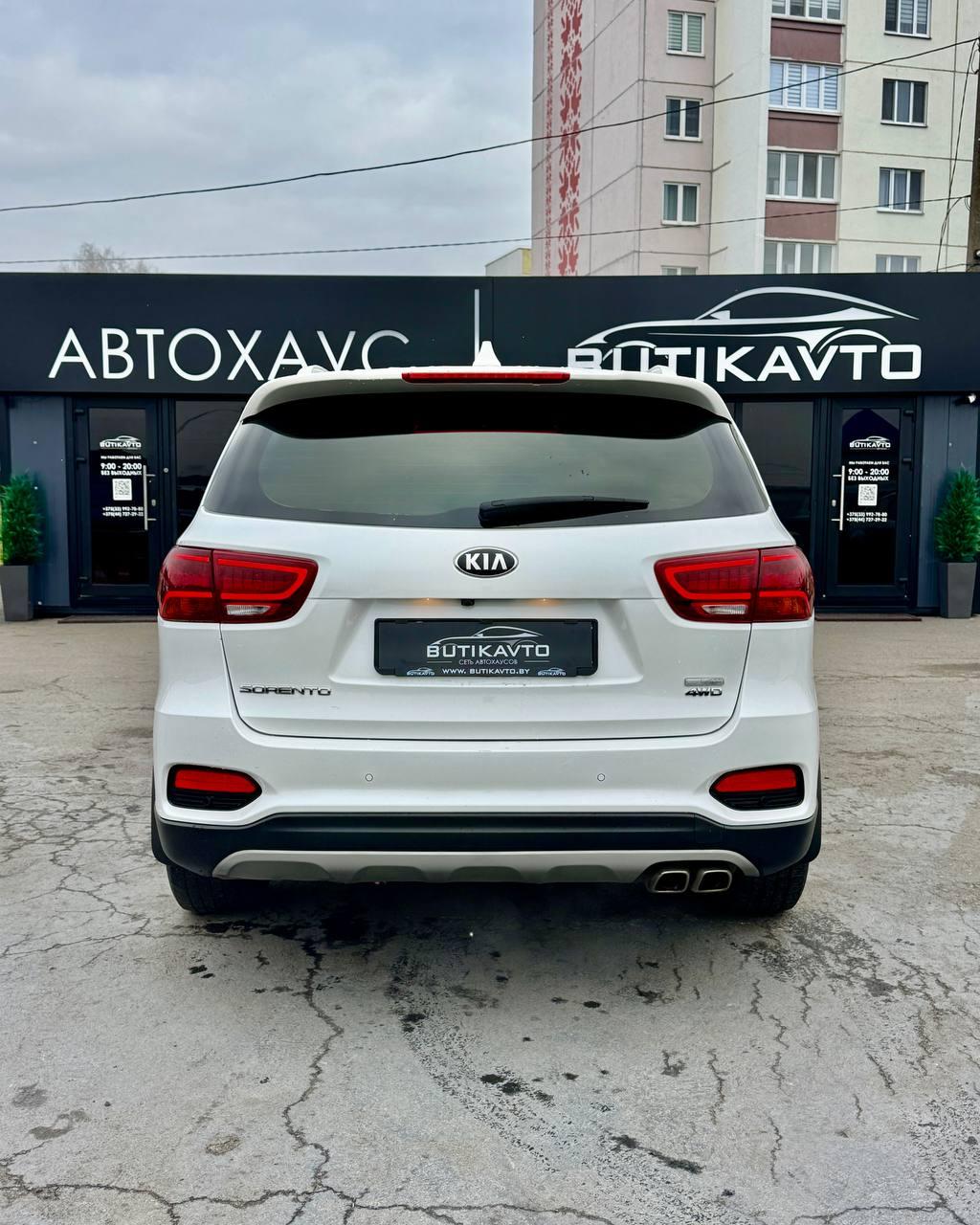 Kia Sorento II · Рестайлинг , 2019 г., автомат, дизель - фото 6