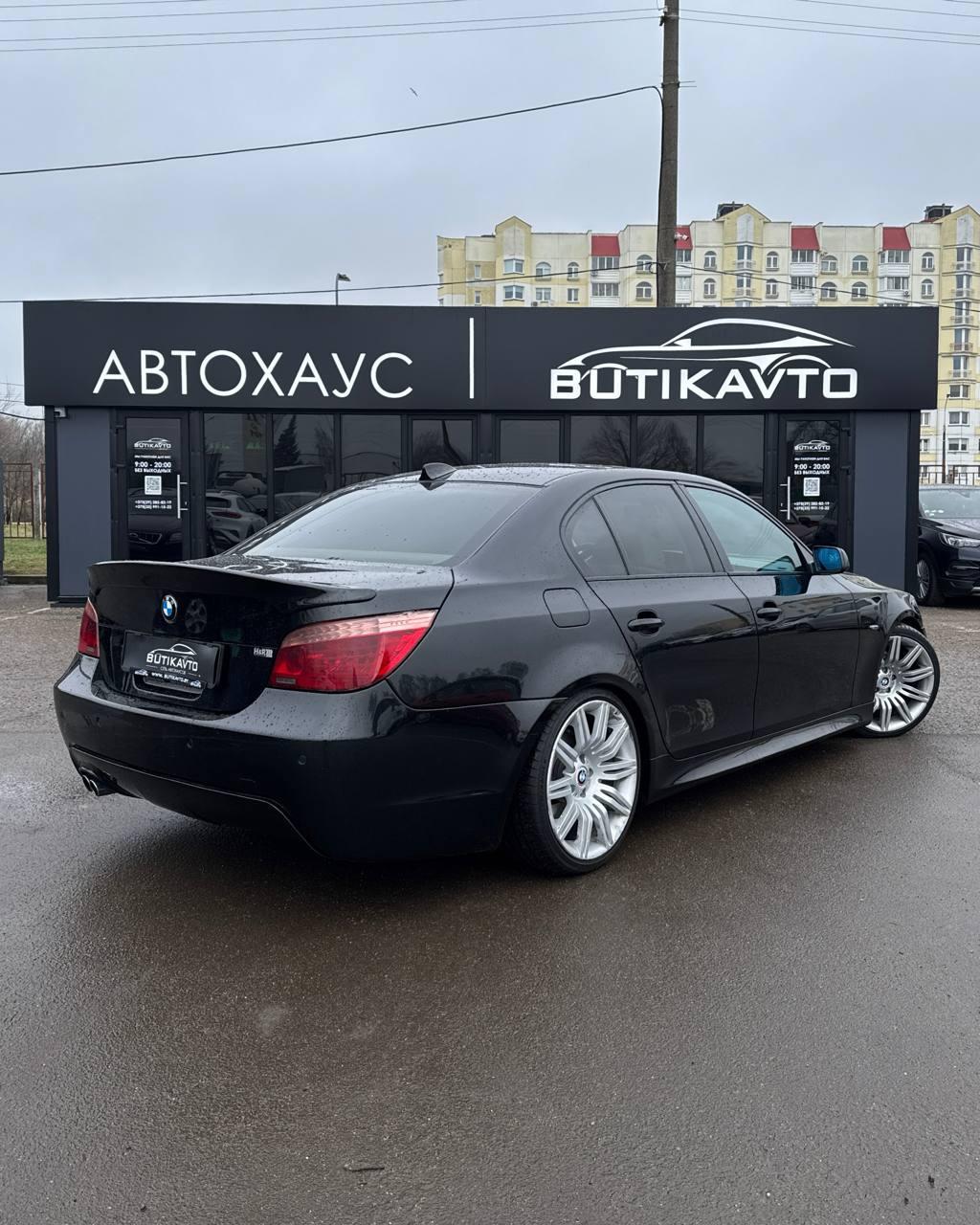 BMW 5 серия E60 E61 , 2004 г., автомат, дизель - фото 6