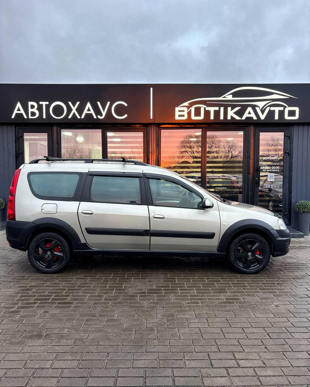 Lada (ВАЗ) Largus I , 2017 г., механика, бензин - фото 13