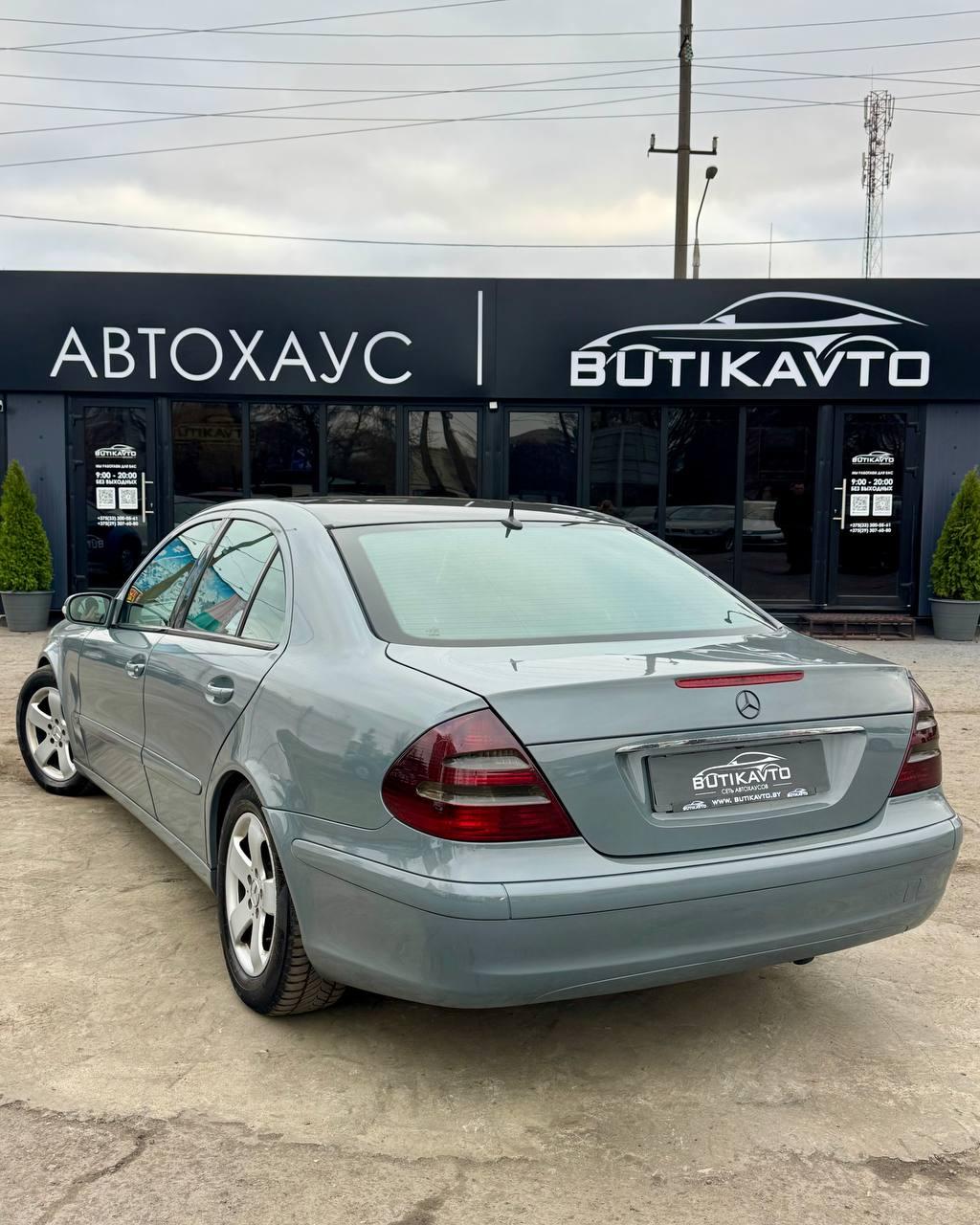 Mercedes-Benz E-Класс W211 S211 , 2003 г., автомат, дизель - фото 4