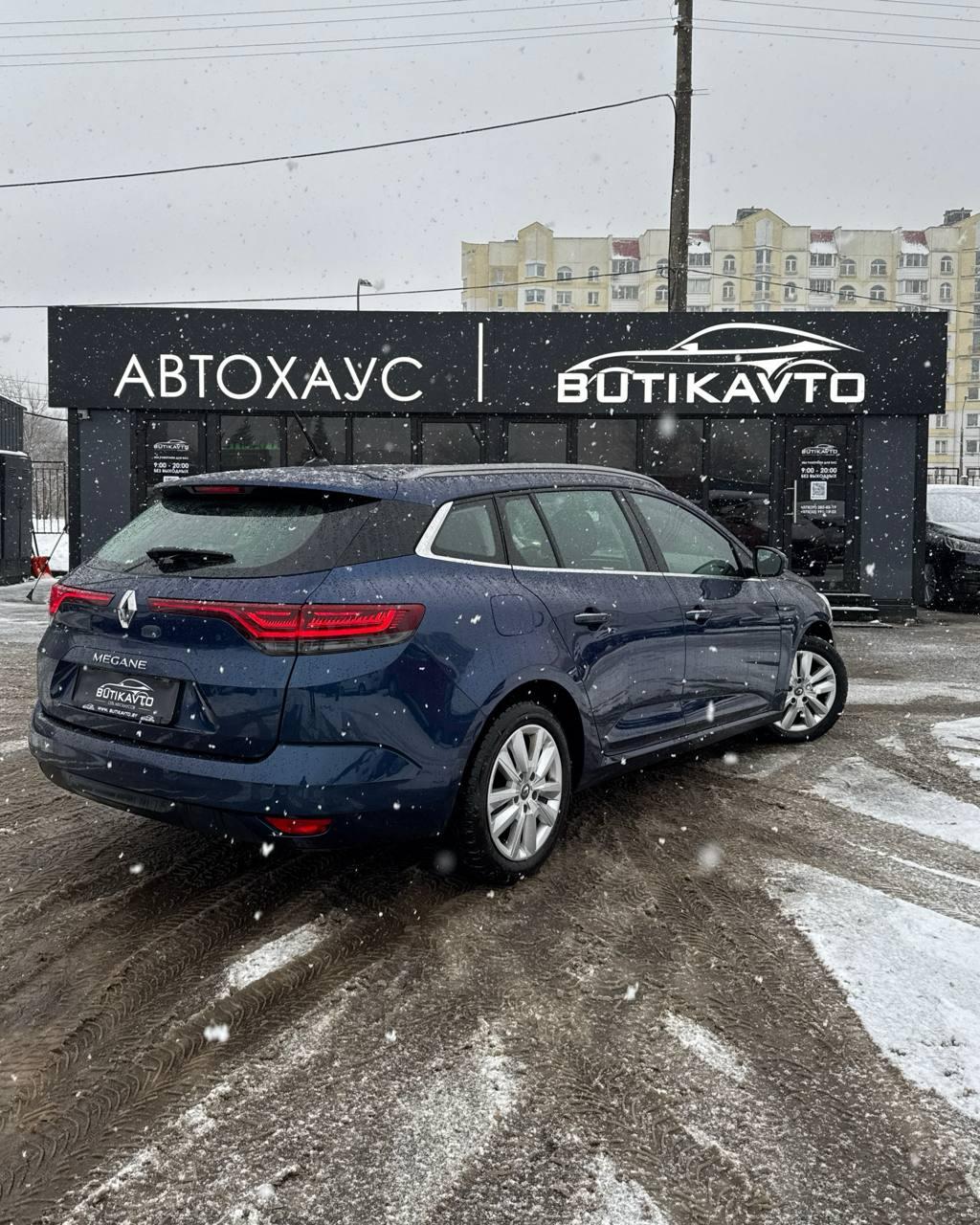 Renault Megane IV · Рестайлинг , 2021 г., робот, дизель - фото 6