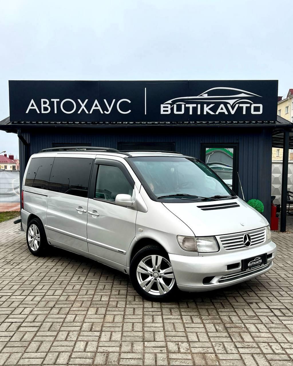 Mercedes-Benz Vito W638 , 2001 г., автомат, дизель