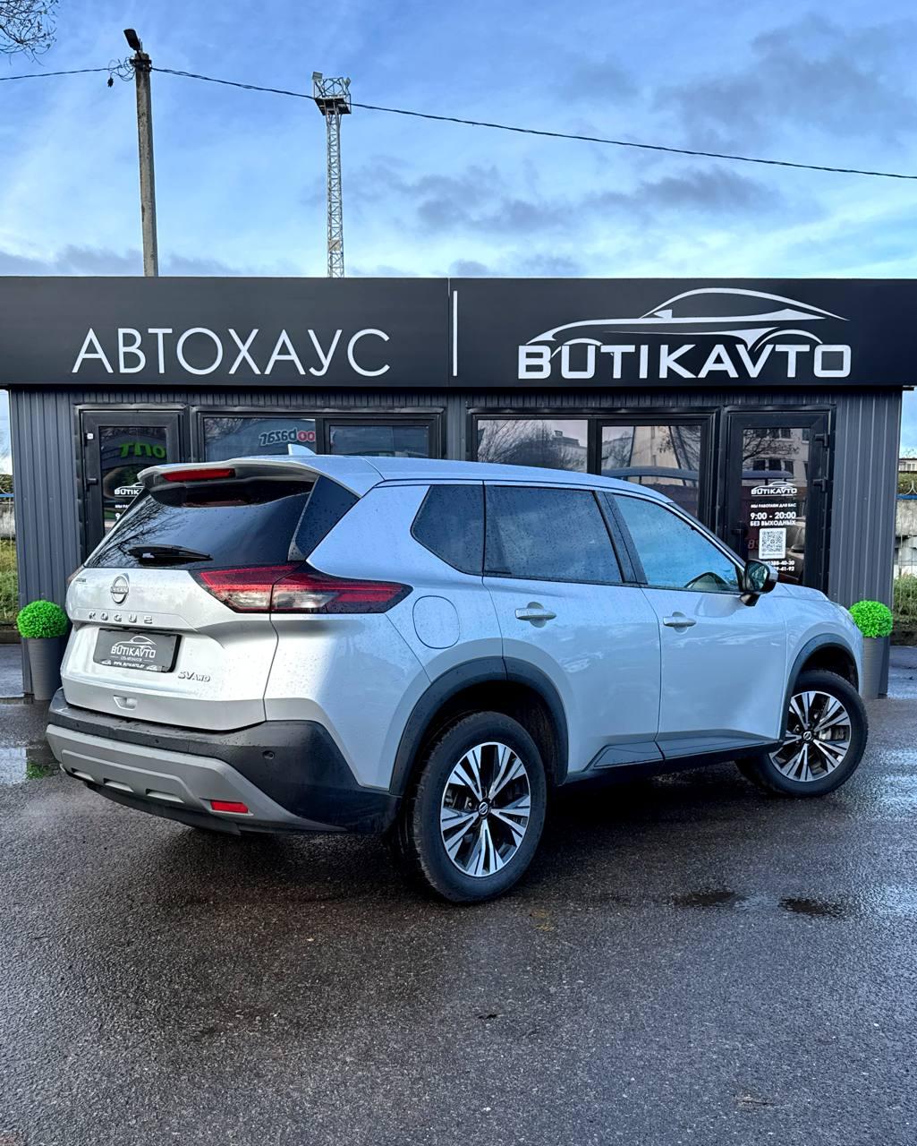 Nissan Rogue III, 2022 г., вариатор, бензин - фото 4