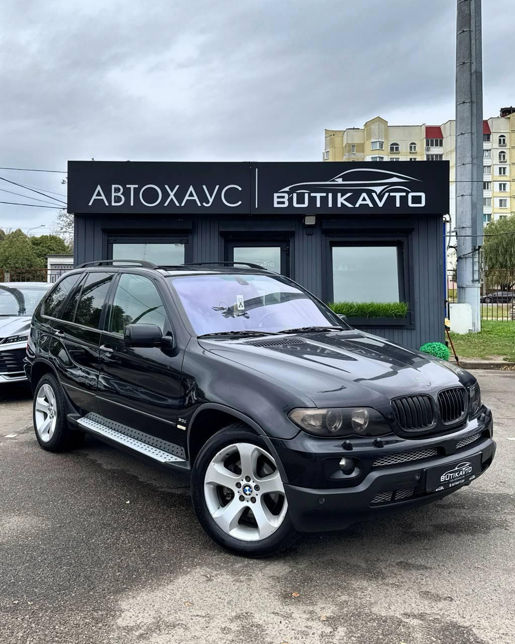 BMW X5 E53 · Рестайлинг , 2004 г., автомат, дизель
