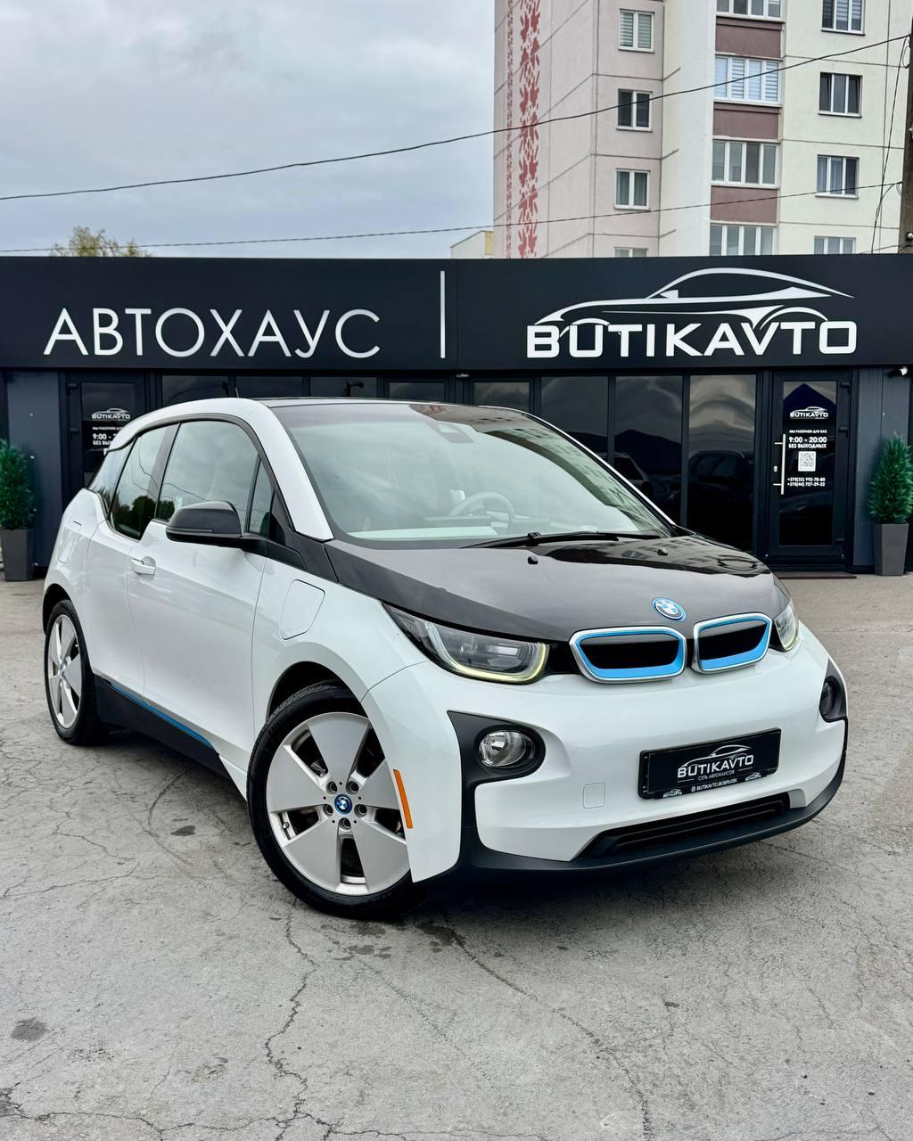 BMW i3 I01, 2016 г., автомат, электро