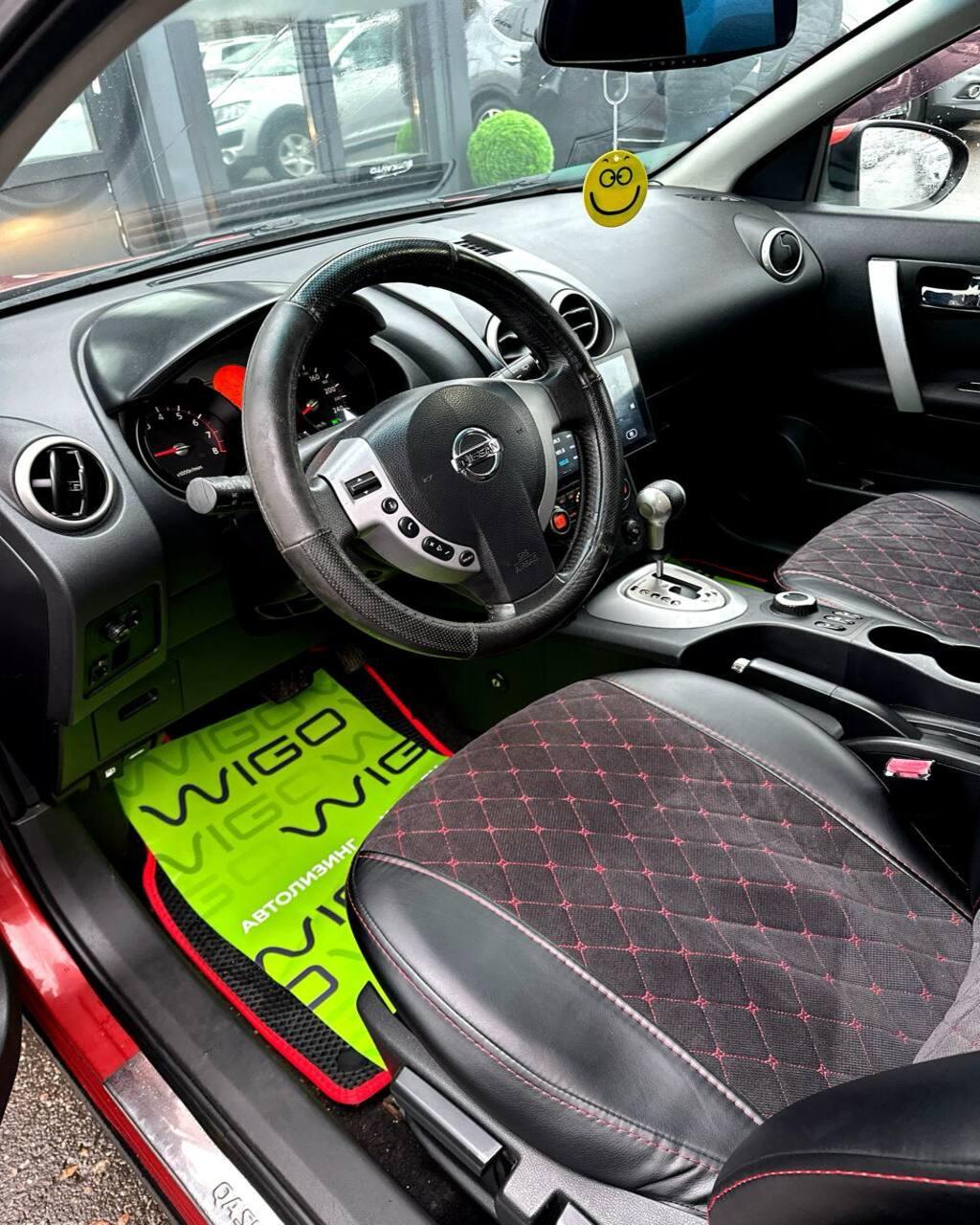 Nissan Qashqai I , 2007 г., вариатор, бензин - фото 9