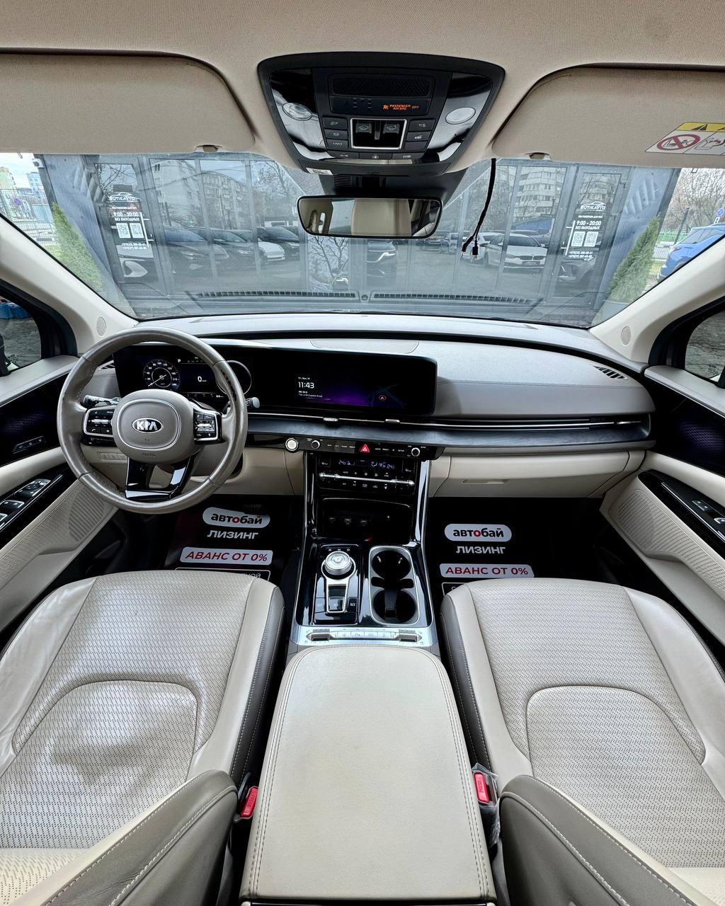 Kia Carnival IV , 2020 г., автомат, дизель - фото 9