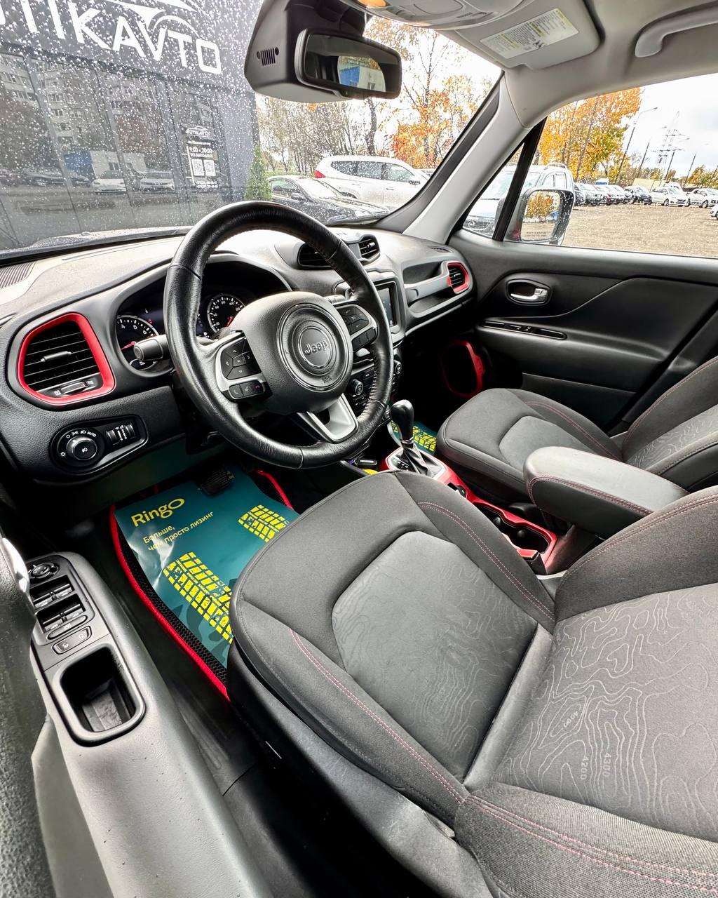Jeep Renegade I · Рестайлинг , 2020 г., автомат, бензин - фото 10