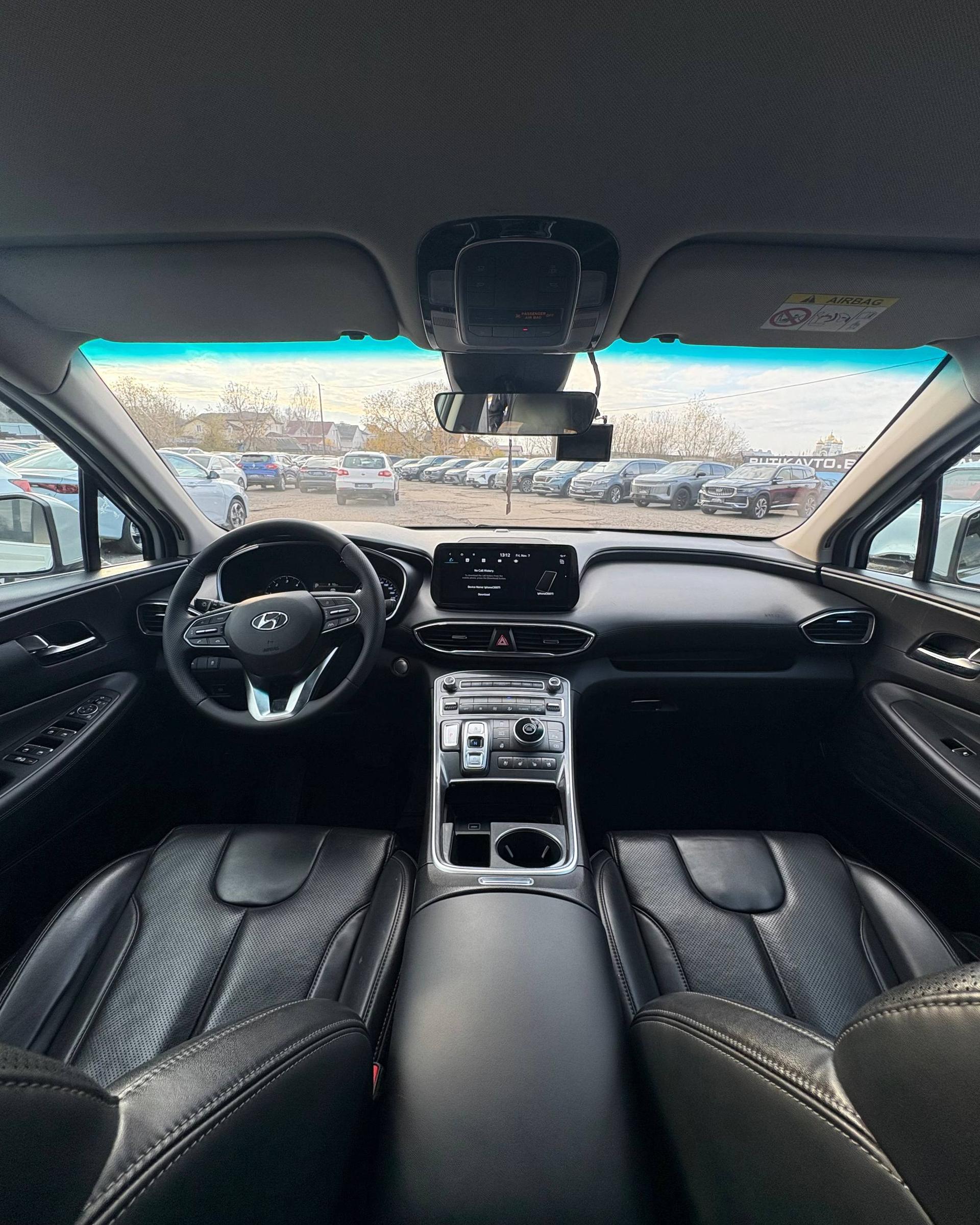 Hyundai Santa Fe TM · Рестайлинг , 2020 г., робот, дизель - фото 7