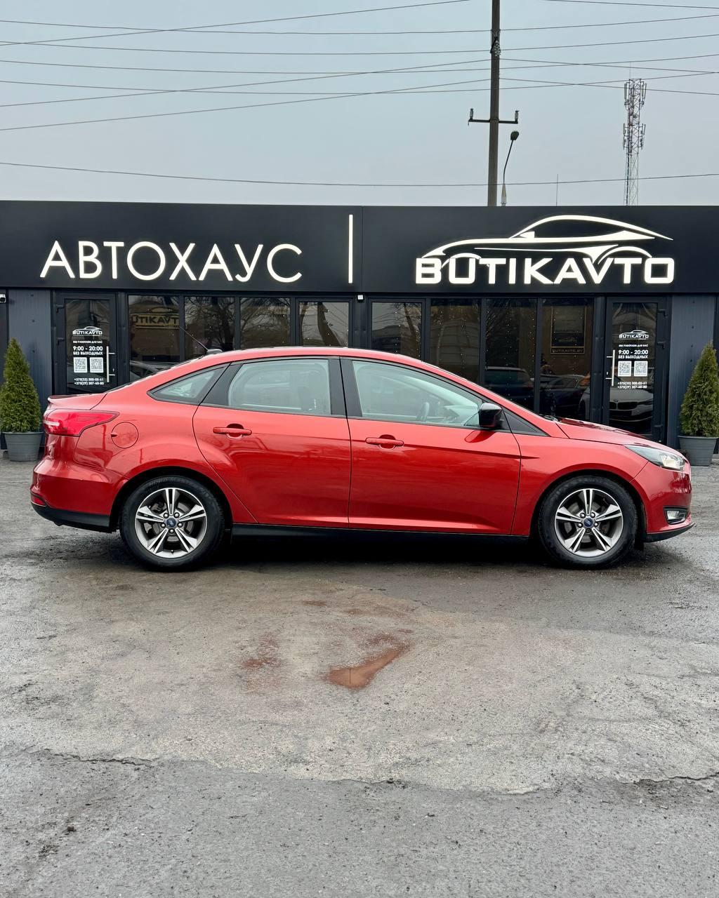 Ford Focus III · Рестайлинг , 2018 г., автомат, бензин - фото 7