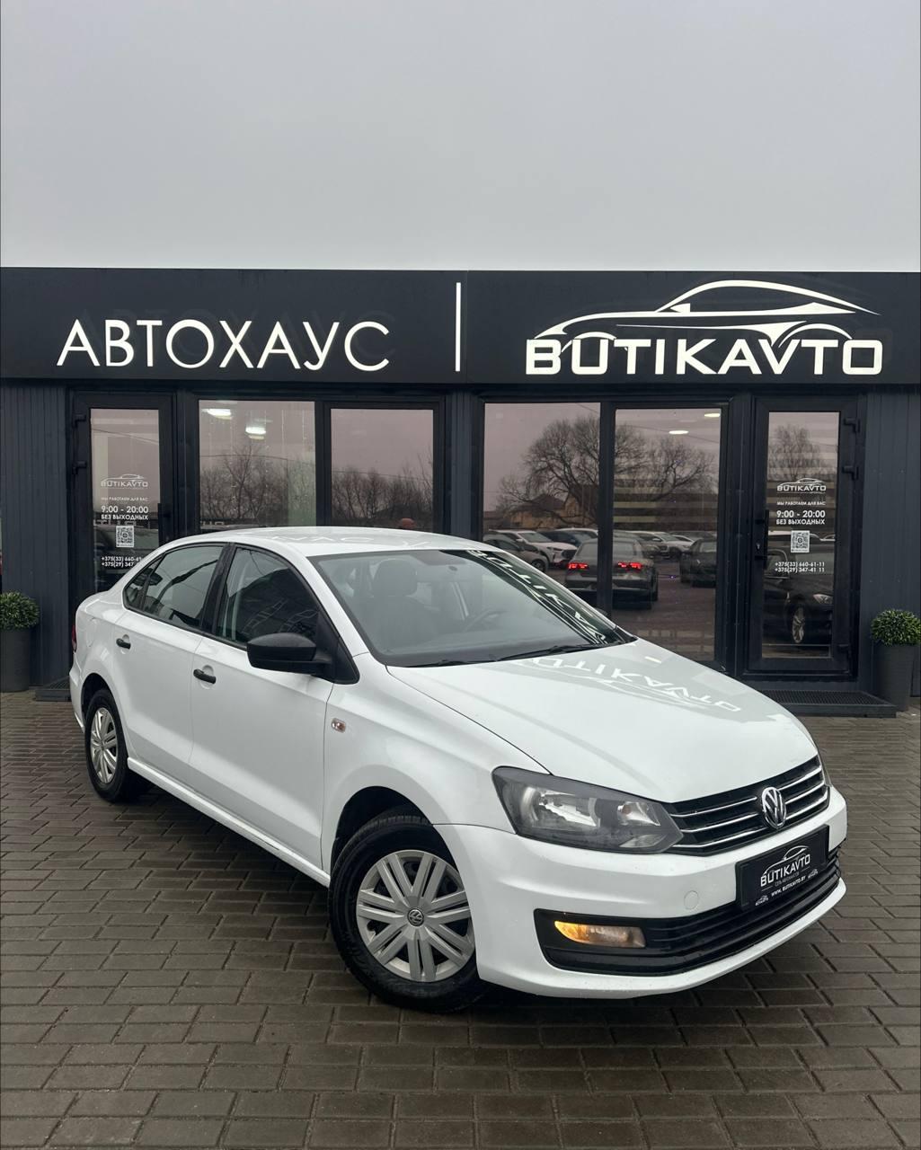 Volkswagen Polo Sedan I · Рестайлинг , 2019 г., механика, бензин