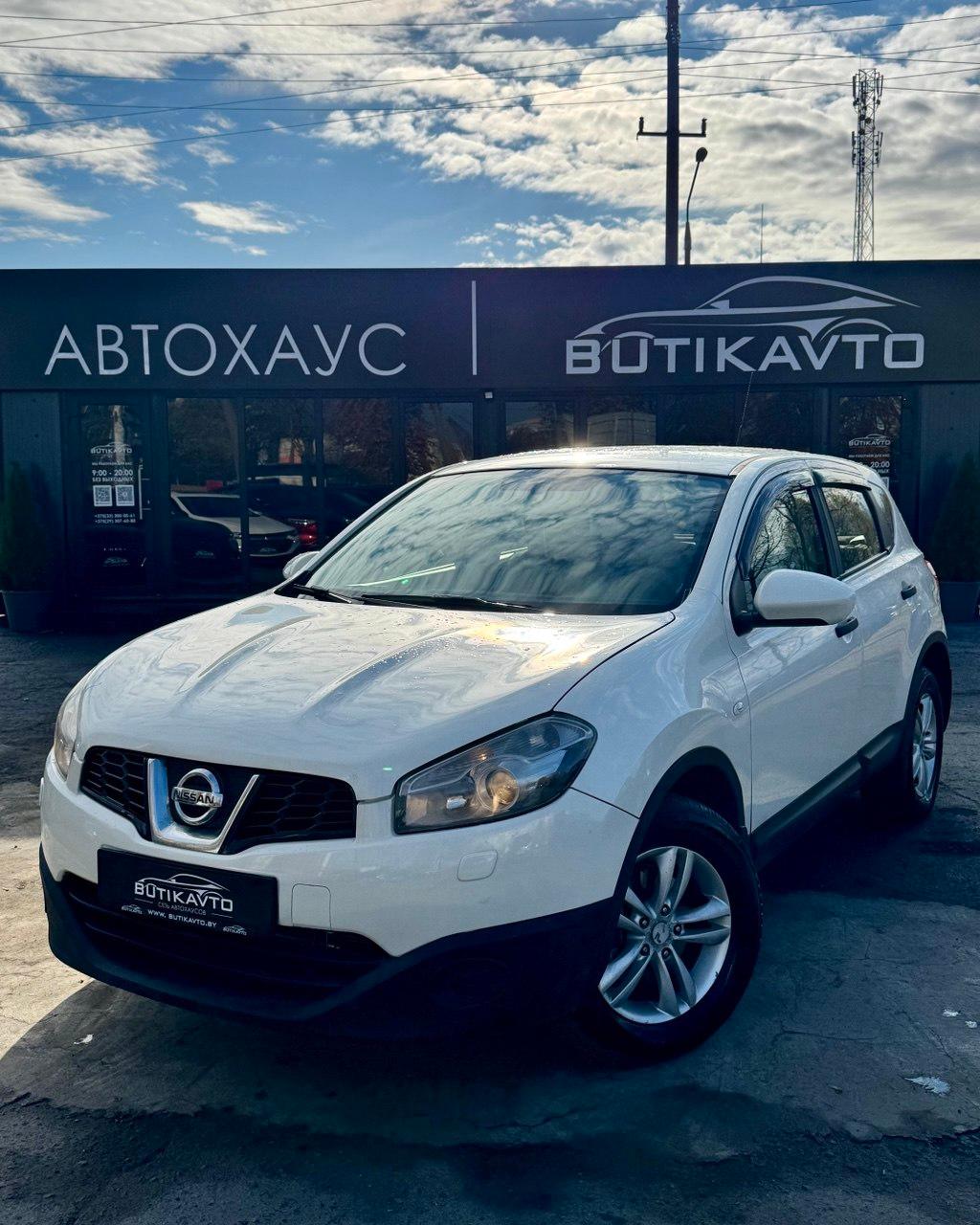 Nissan Qashqai I · Рестайлинг , 2013 г., вариатор, бензин  - фото 3