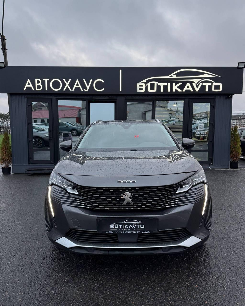 Peugeot 5008 II · Рестайлинг , 2021 г., автомат, бензин - фото 2