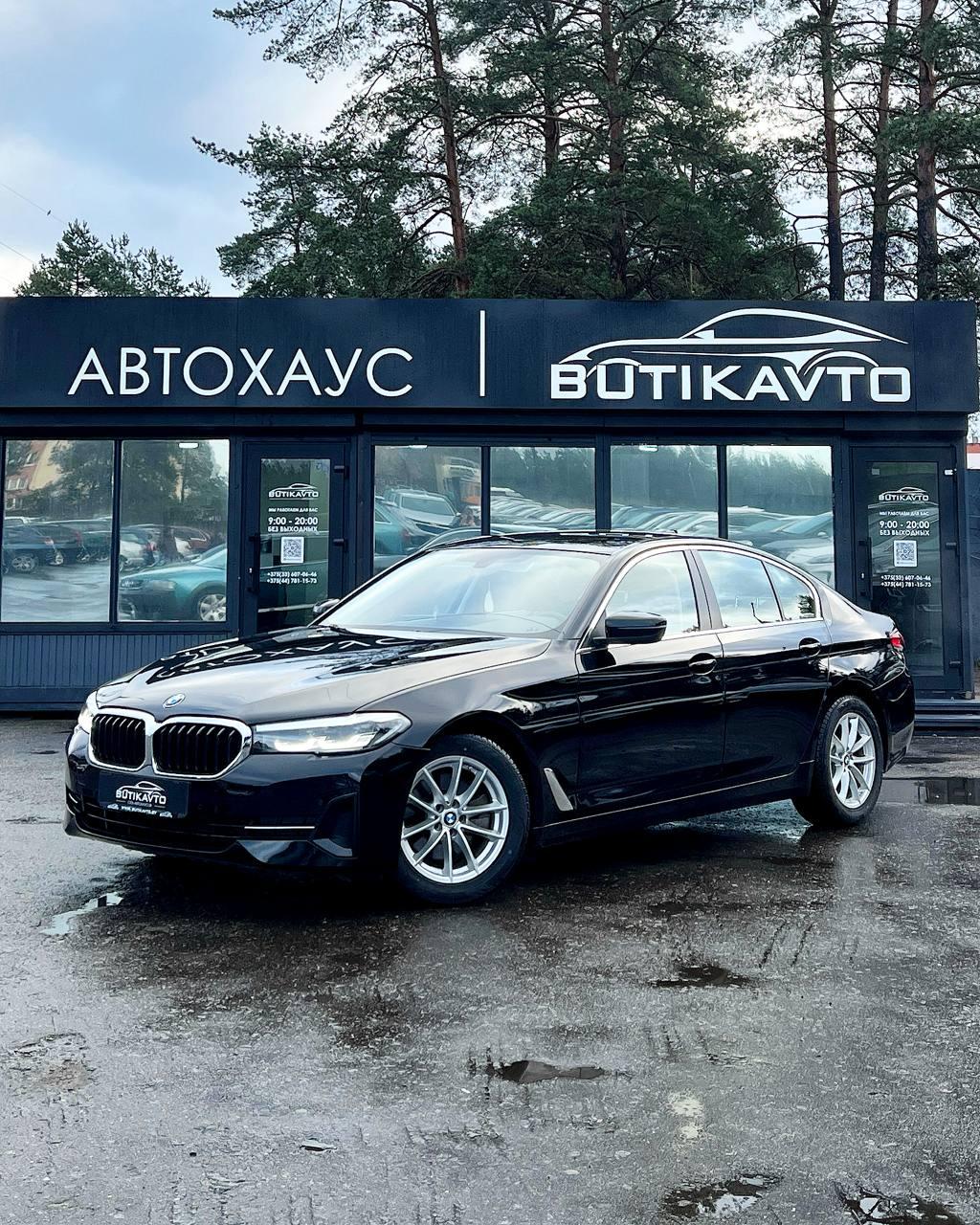 BMW 5 серия G30 G31 · Рестайлинг , 2022 г., автомат, дизель - фото 3