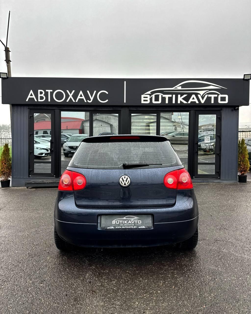 Volkswagen Golf V , 2004 г., автомат, бензин - фото 5