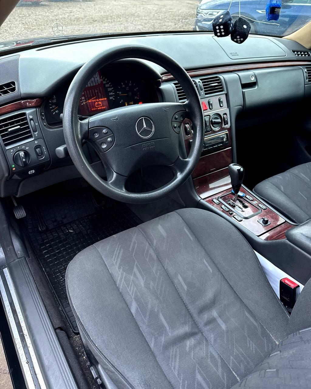 Mercedes-Benz E-Класс W210 S210 · Рестайлинг , 2000 г., автомат, дизель - фото 10