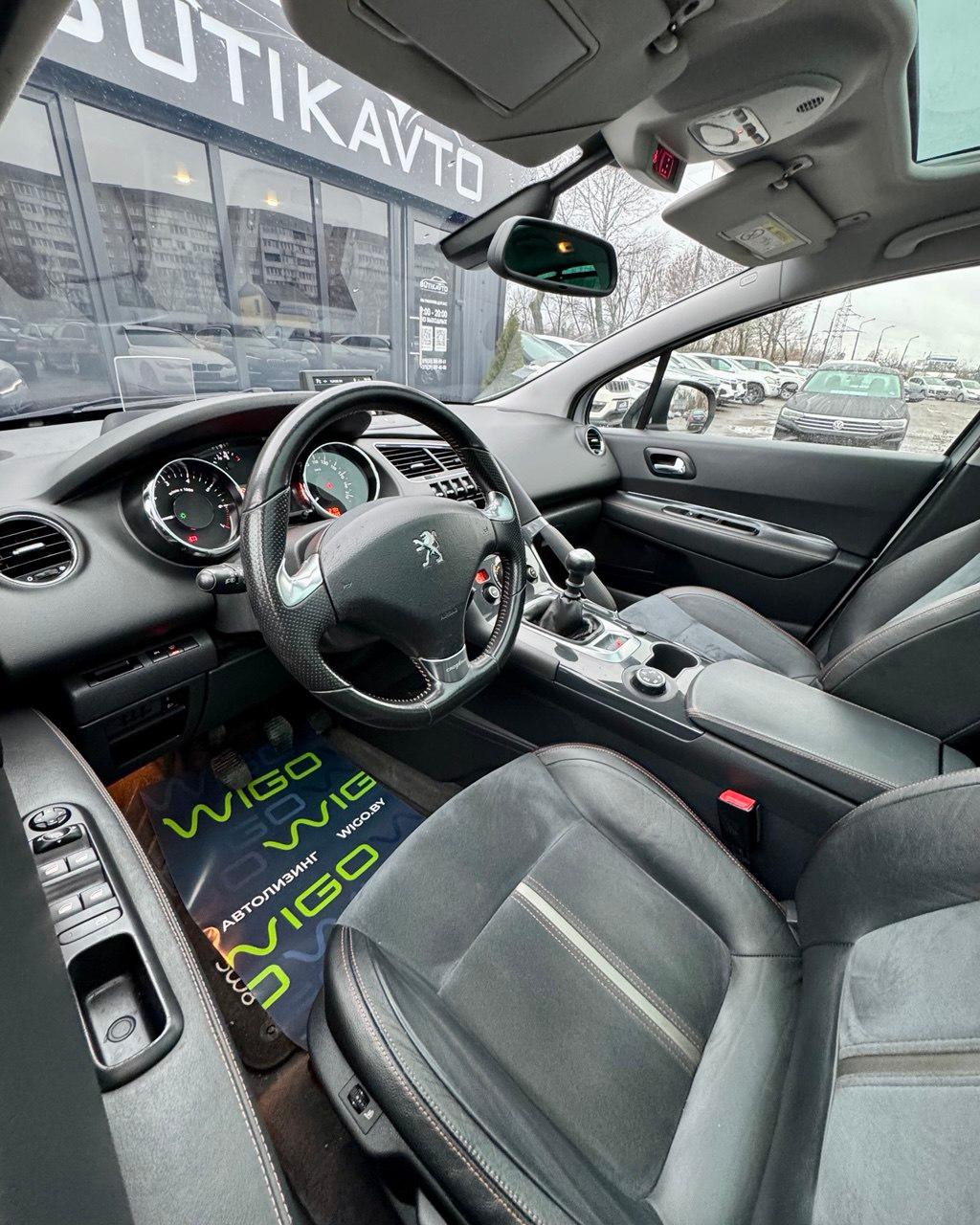 Peugeot 3008 I · Рестайлинг , 2015 г., механика, бензин - фото 10