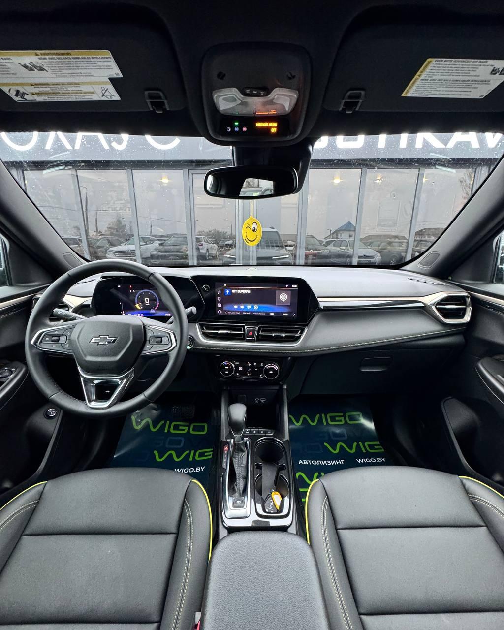 Chevrolet TrailBlazer III · Рестайлинг , 2024 г., автомат, бензин - фото 9