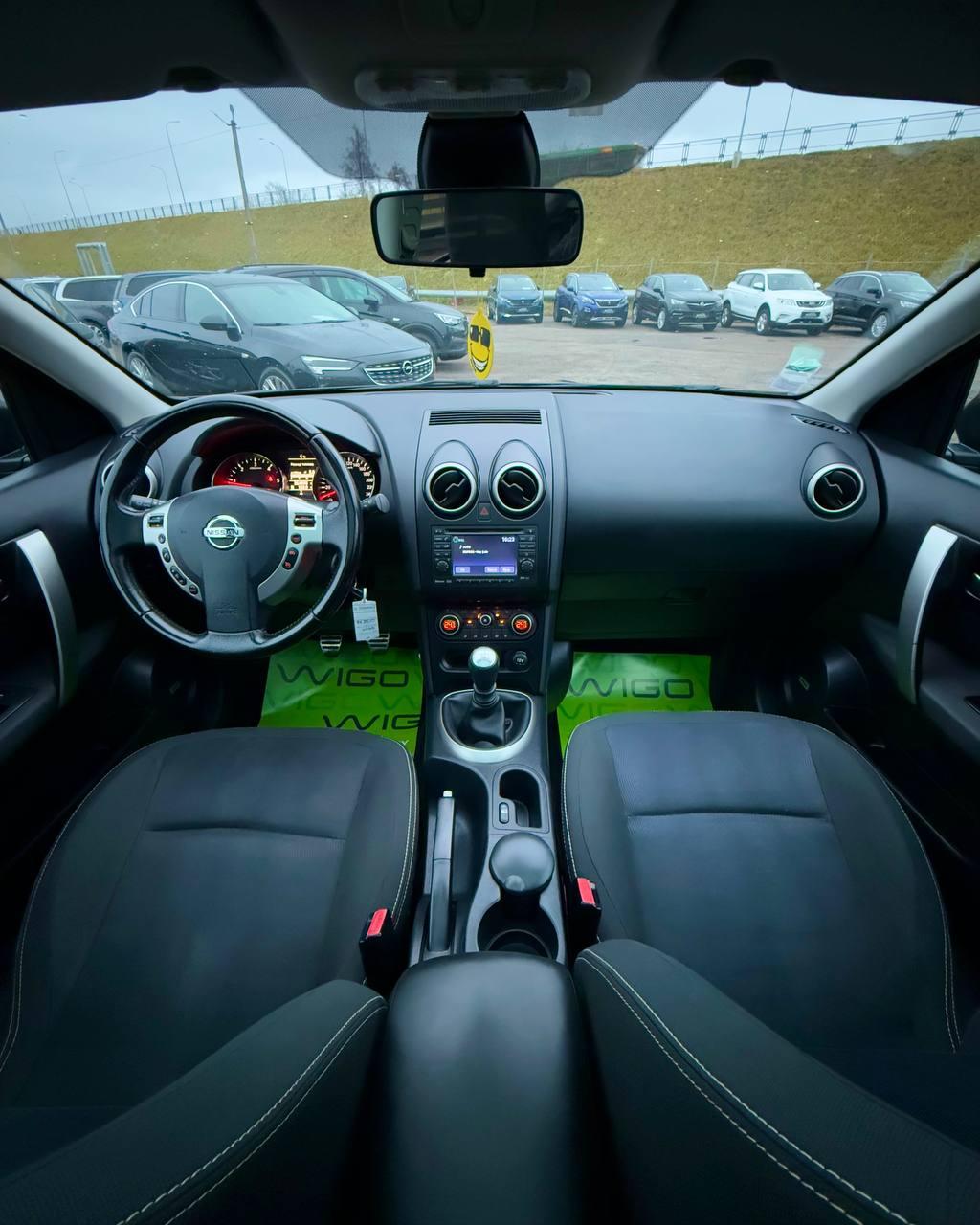 Nissan Qashqai I · Рестайлинг , 2011 г., механика, дизель - фото 9