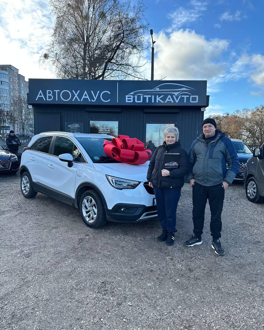 Opel Crossland X I , 2020 г., механика, дизель