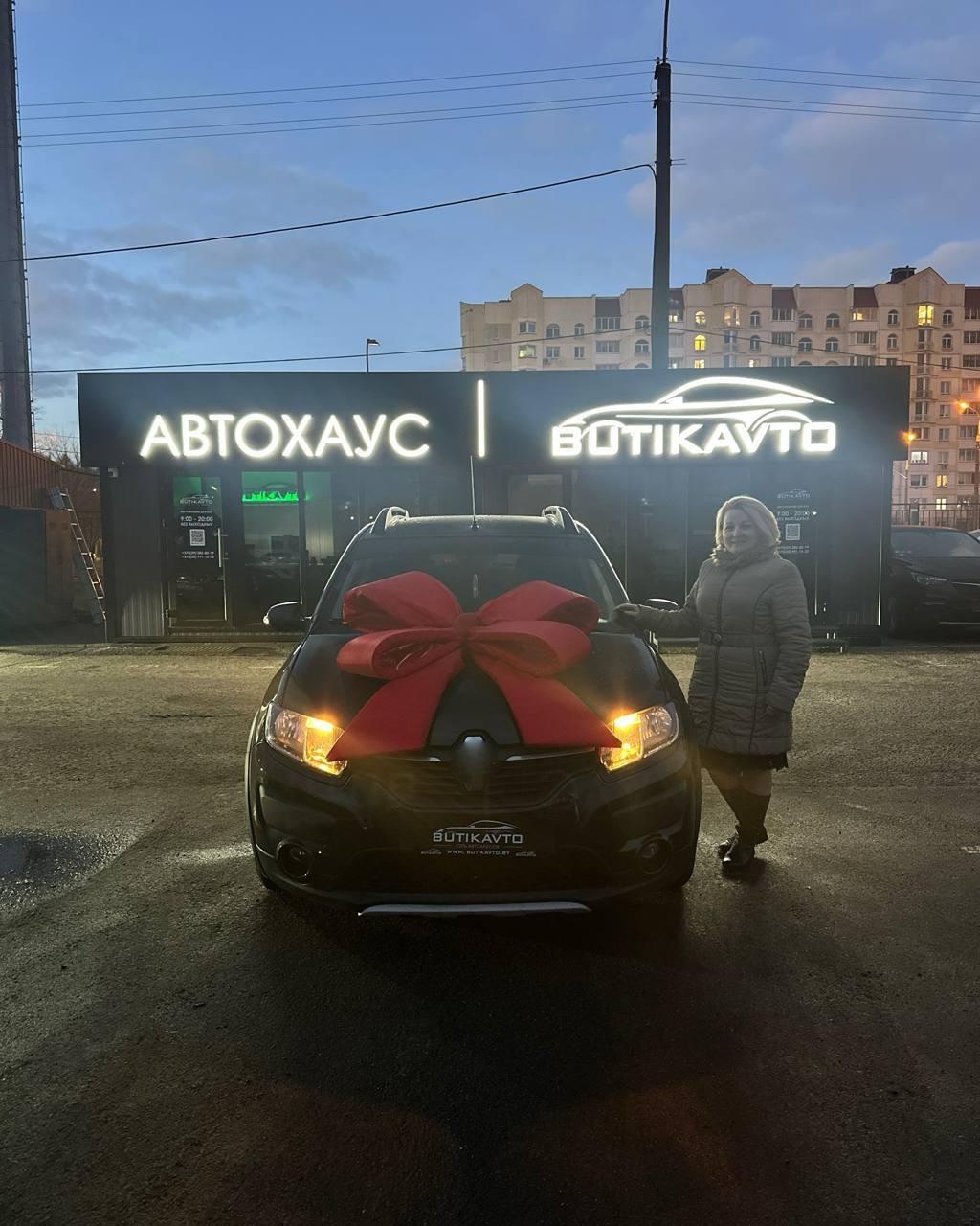 Renault Sandero Stepway II , 2018 г., механика, бензин