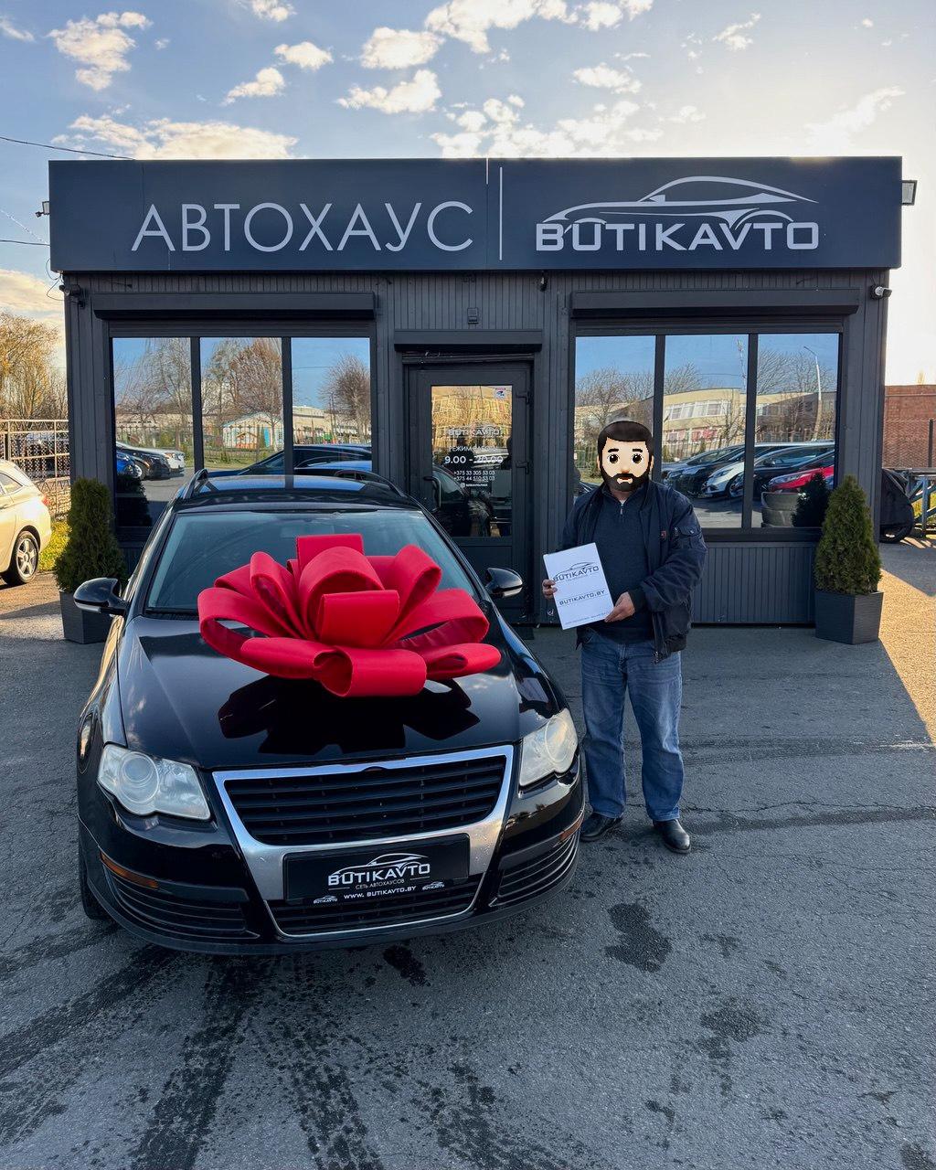 Volkswagen Passat B6 , 2006 г., механика, бензин