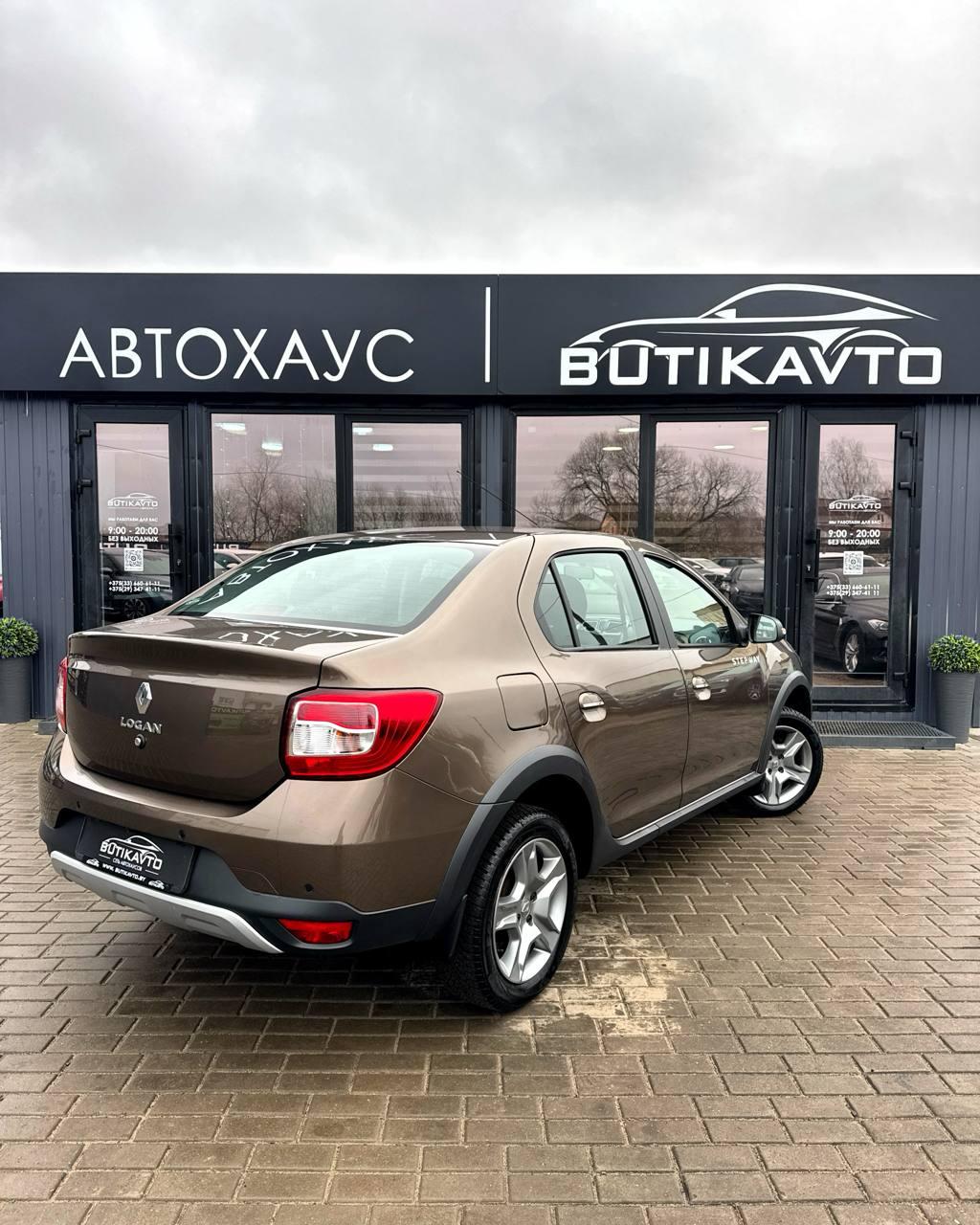 Renault Logan Stepway I , 2019 г., механика, бензин - фото 6