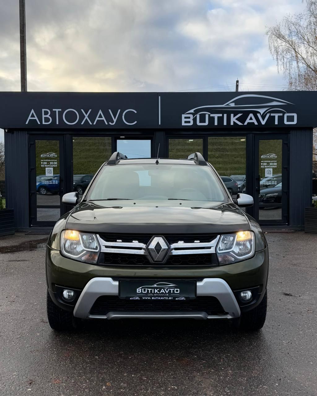 Renault Duster I · Рестайлинг , 2019 г., механика, дизель - фото 2