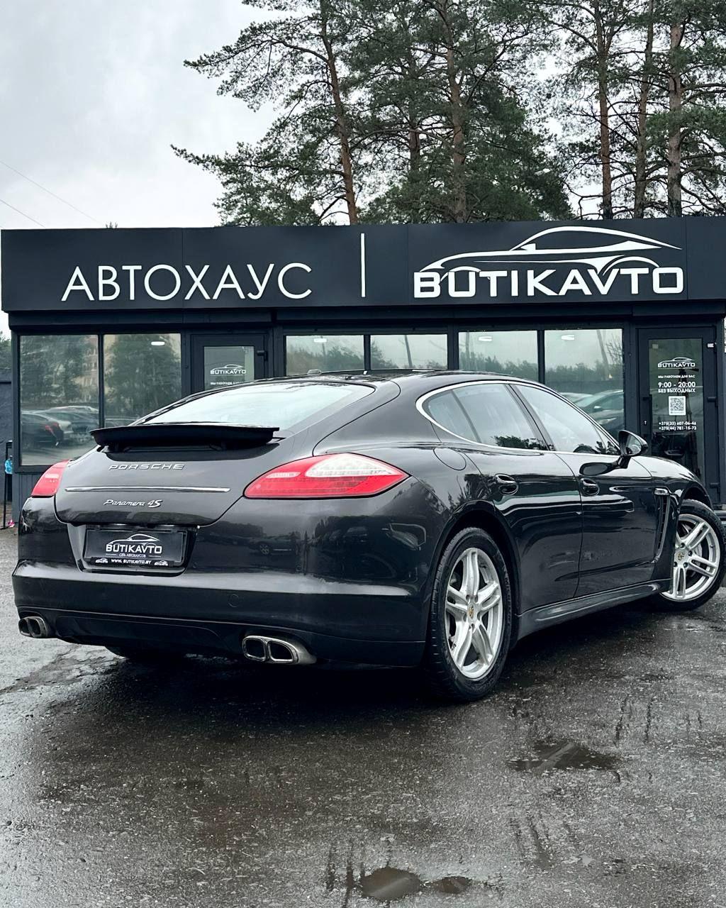 Porsche Panamera 970 , 2011 г., робот, бензин - фото 6