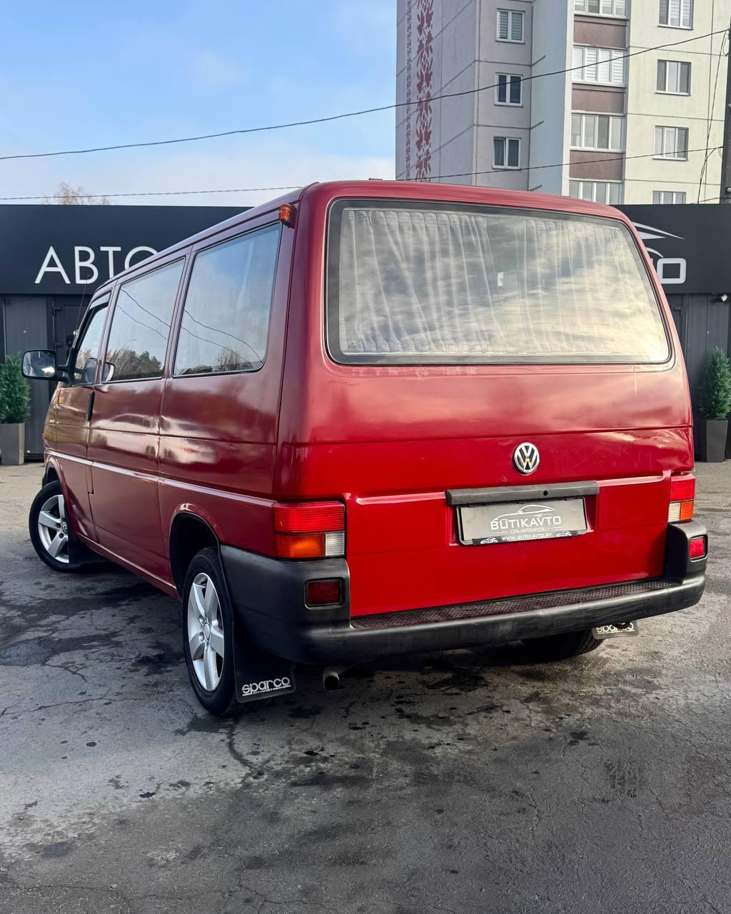 Volkswagen Transporter T4 , 1999 г., механика, дизель - фото 5