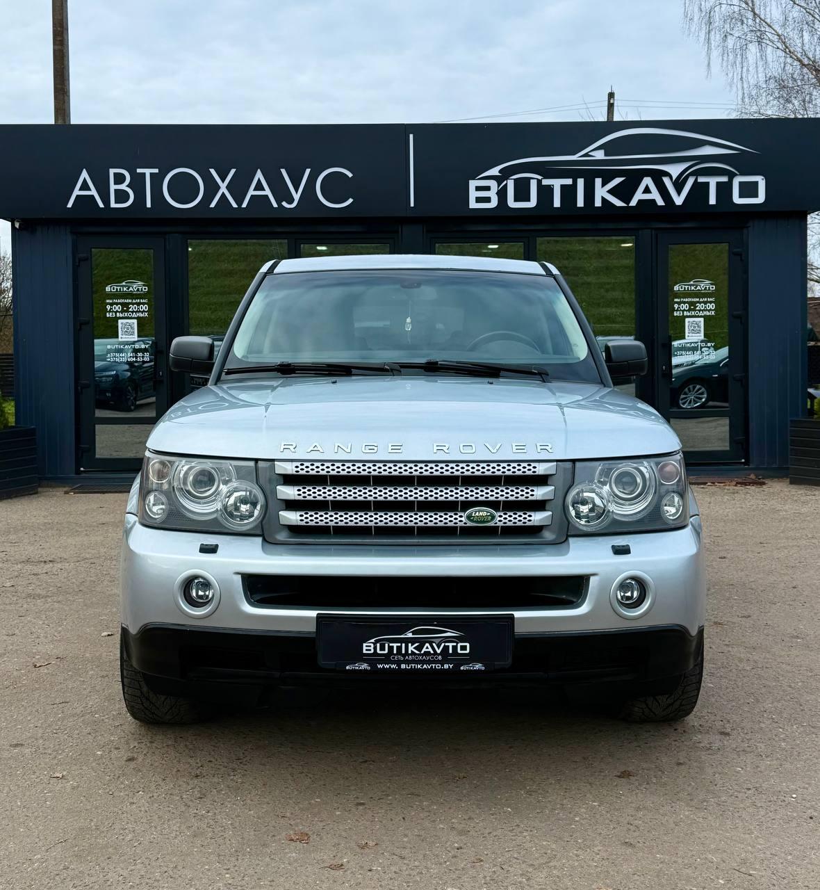 Land Rover Range Rover Sport I , 2008 г., автомат, дизель - фото 2