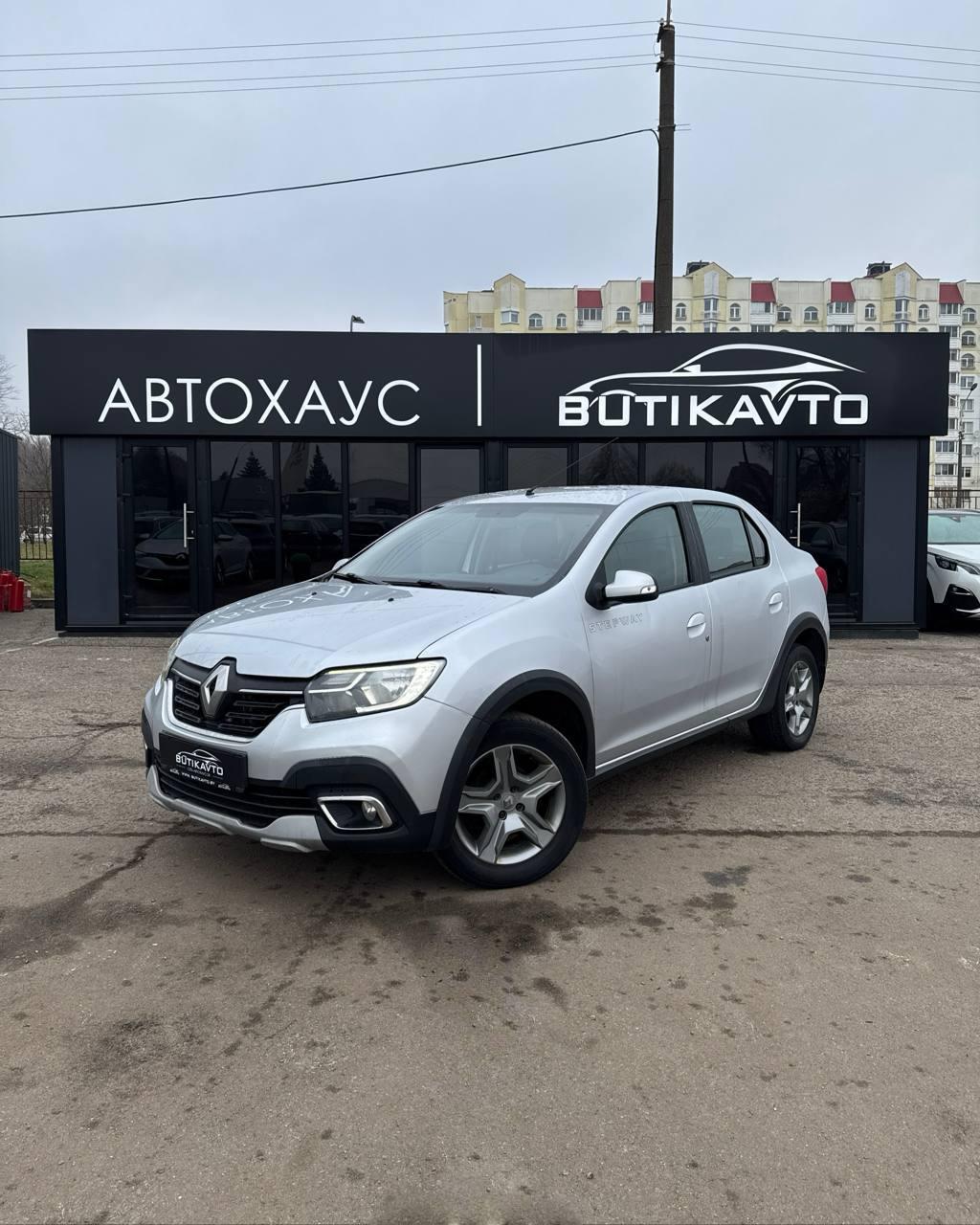 Renault Logan Stepway I , 2020 г., механика, бензин - фото 3