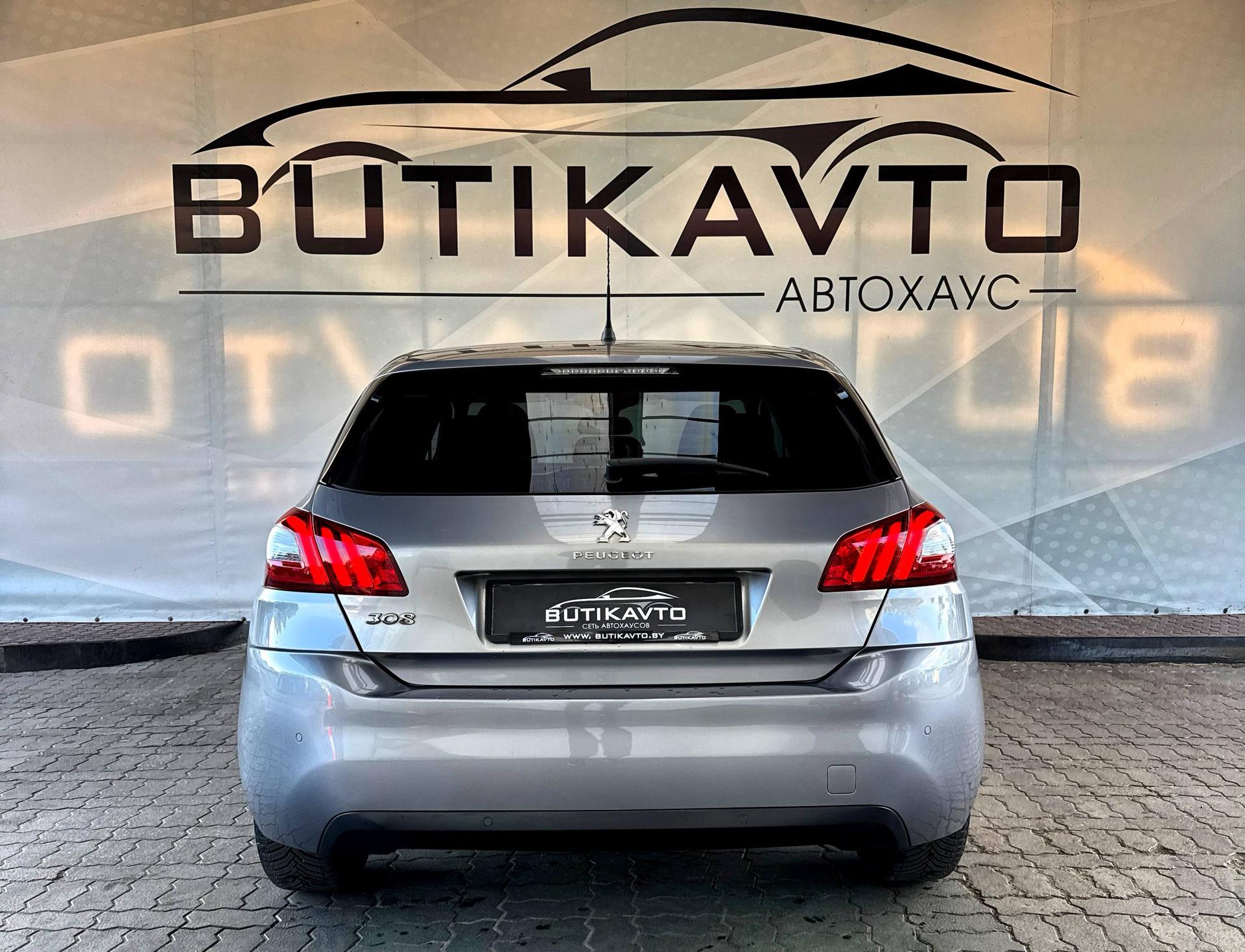 Peugeot 308 T9 · Рестайлинг , 2020 г., механика, бензин - фото 6