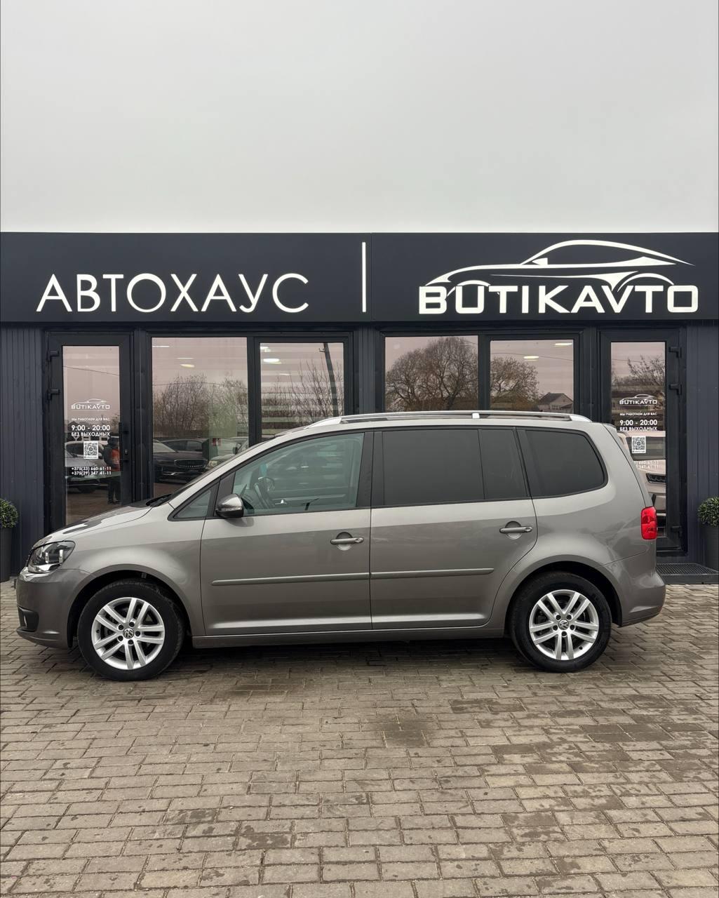 Volkswagen Touran I · 2-й рестайлинг , 2011 г., механика, дизель - фото 14