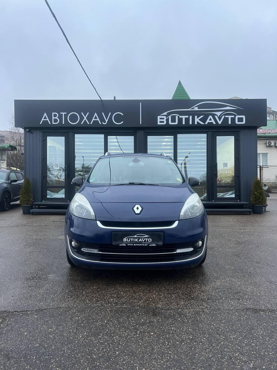 Renault Grand Scenic III · 2-й рестайлинг , 2012 г., механика, дизель - фото 2
