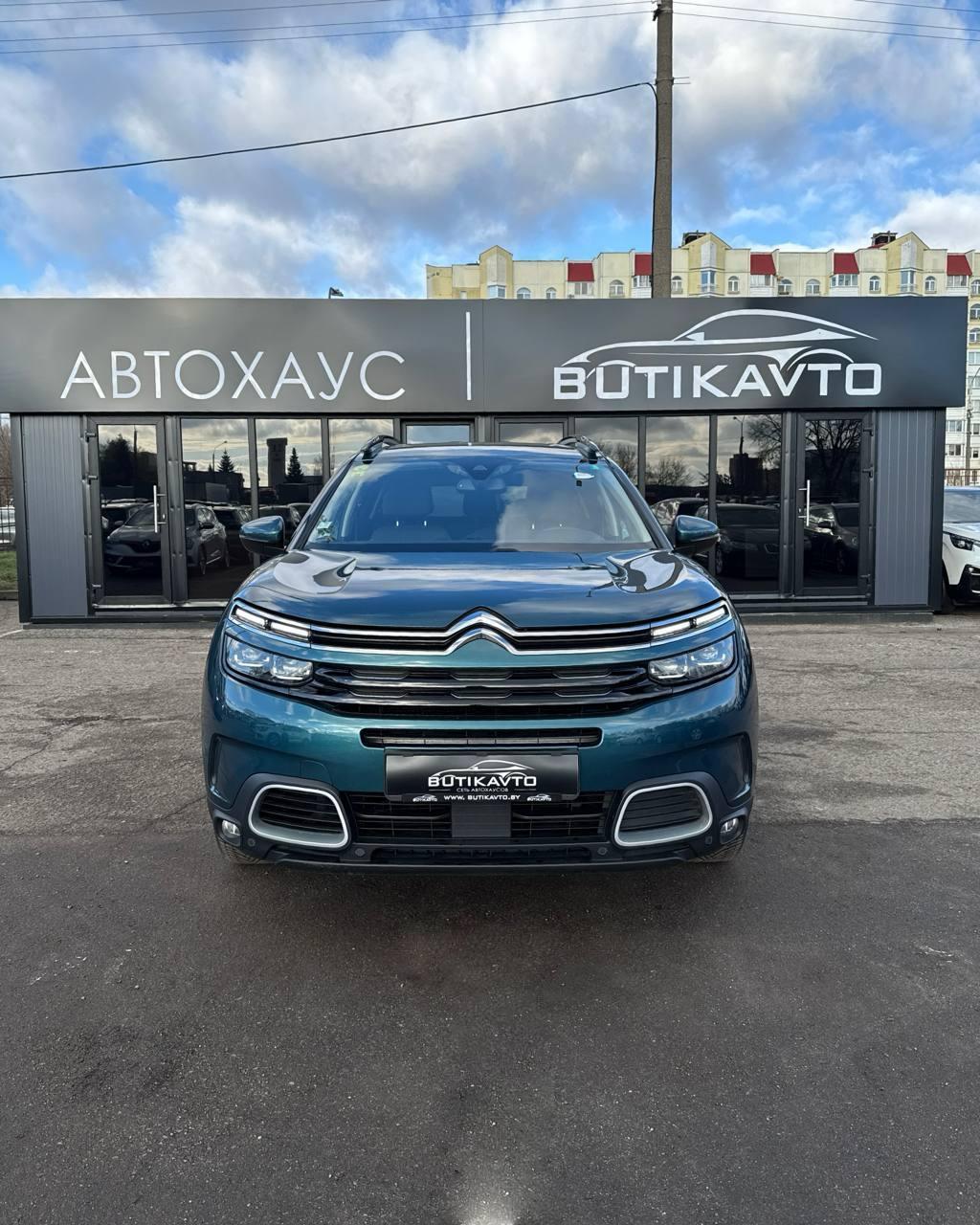 Citroen C5 Aircross I , 2019 г., автомат, дизель - фото 2