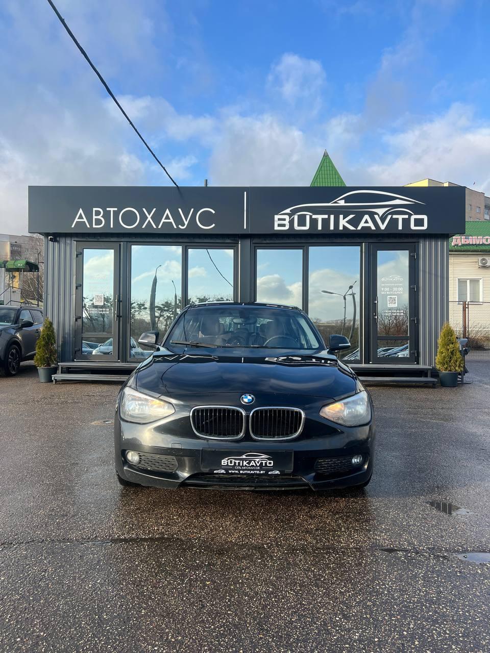 BMW 1 серия F20 F21 , 2012 г., автомат, бензин - фото 2